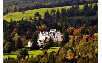 Blair Castle, Blair Atholl, Pitlochry, Scotland