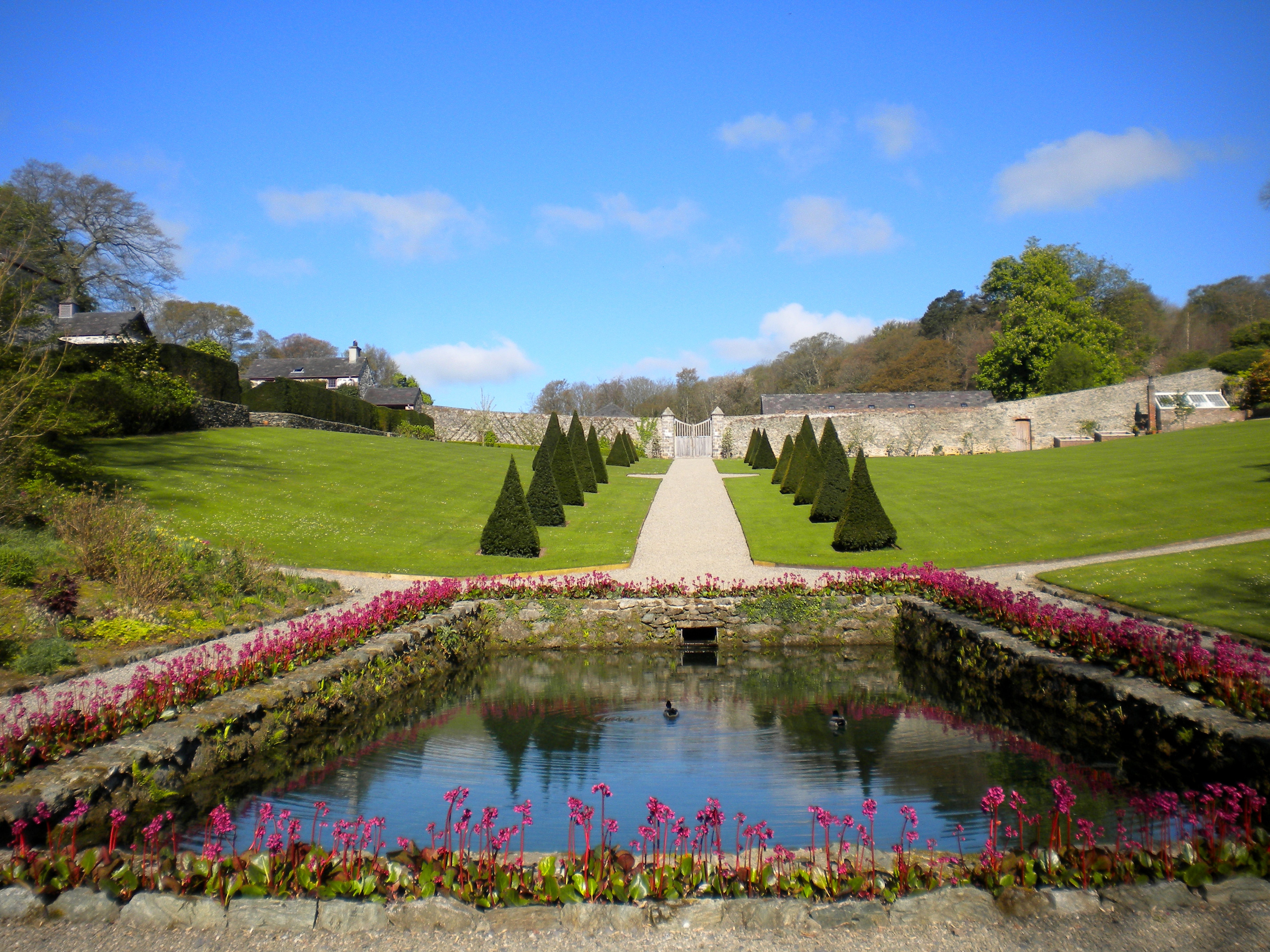Plas Cadnant Hidden Gardens, Cadnant Road, Menai Bridge , Anglesey, Wales