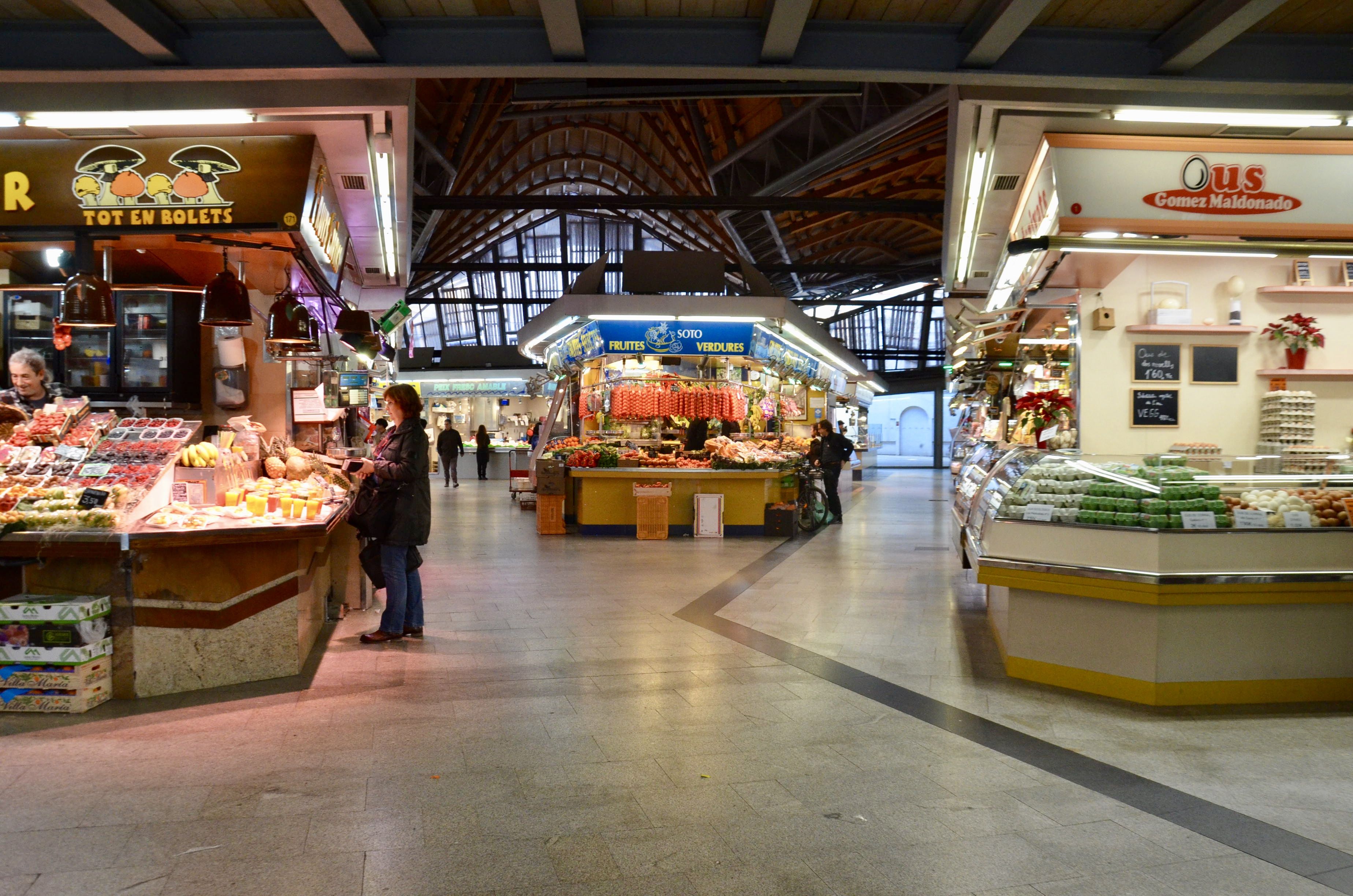 Santa Caterina Market, Barcelona: All year