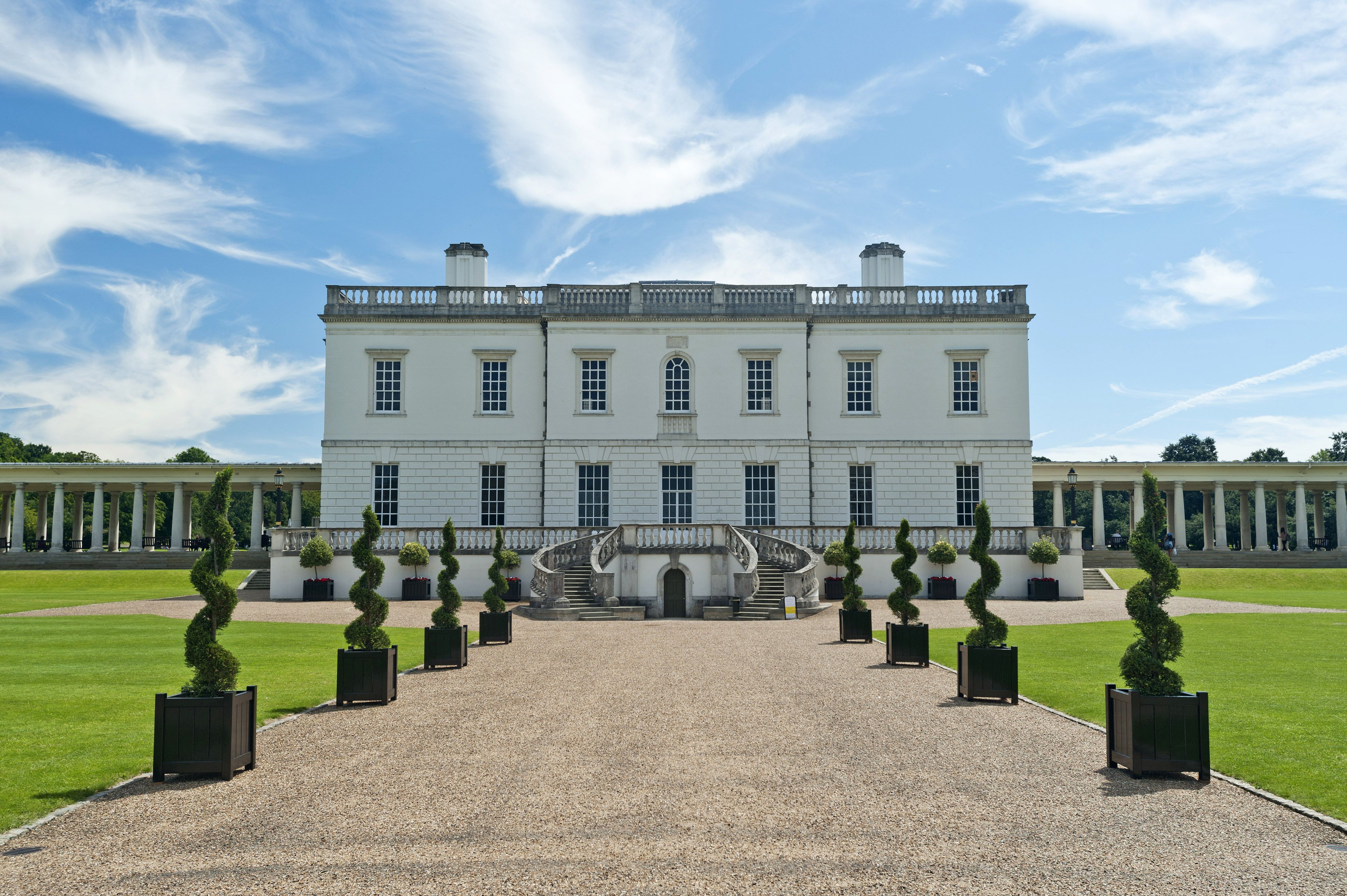 The Queen's House, Park Row, Greenwich, London, England