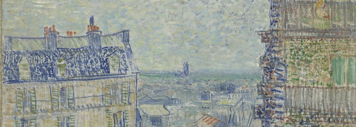 Vue de l'Appartement de Théo, Vincent Van Gogh © Van Gogh Museum