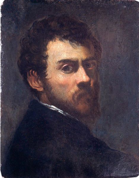 Self-Portrait,Tintoret © Musée du Luxembourg
