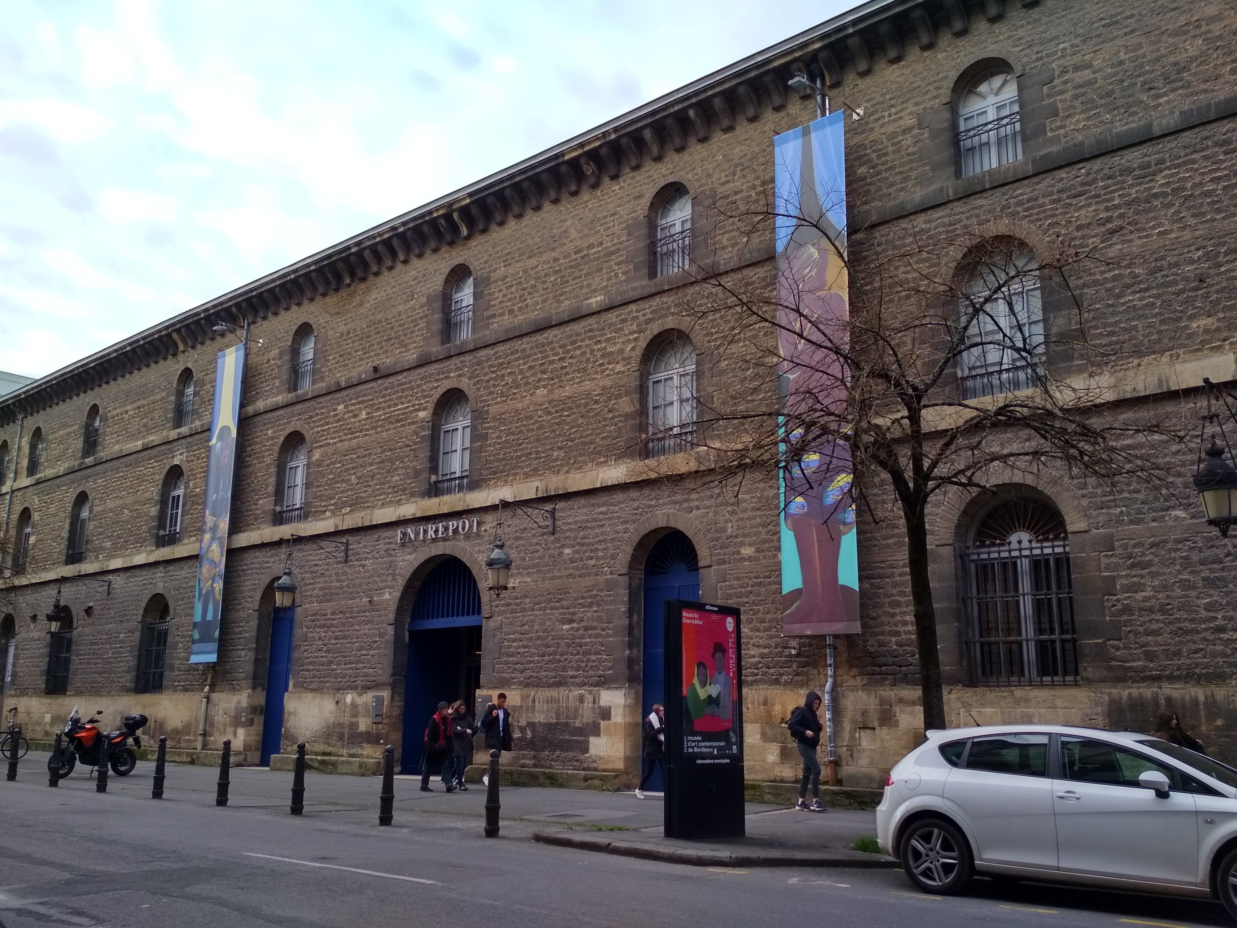 Musée d'art Contemporain (CAPC), Bordeaux: All year