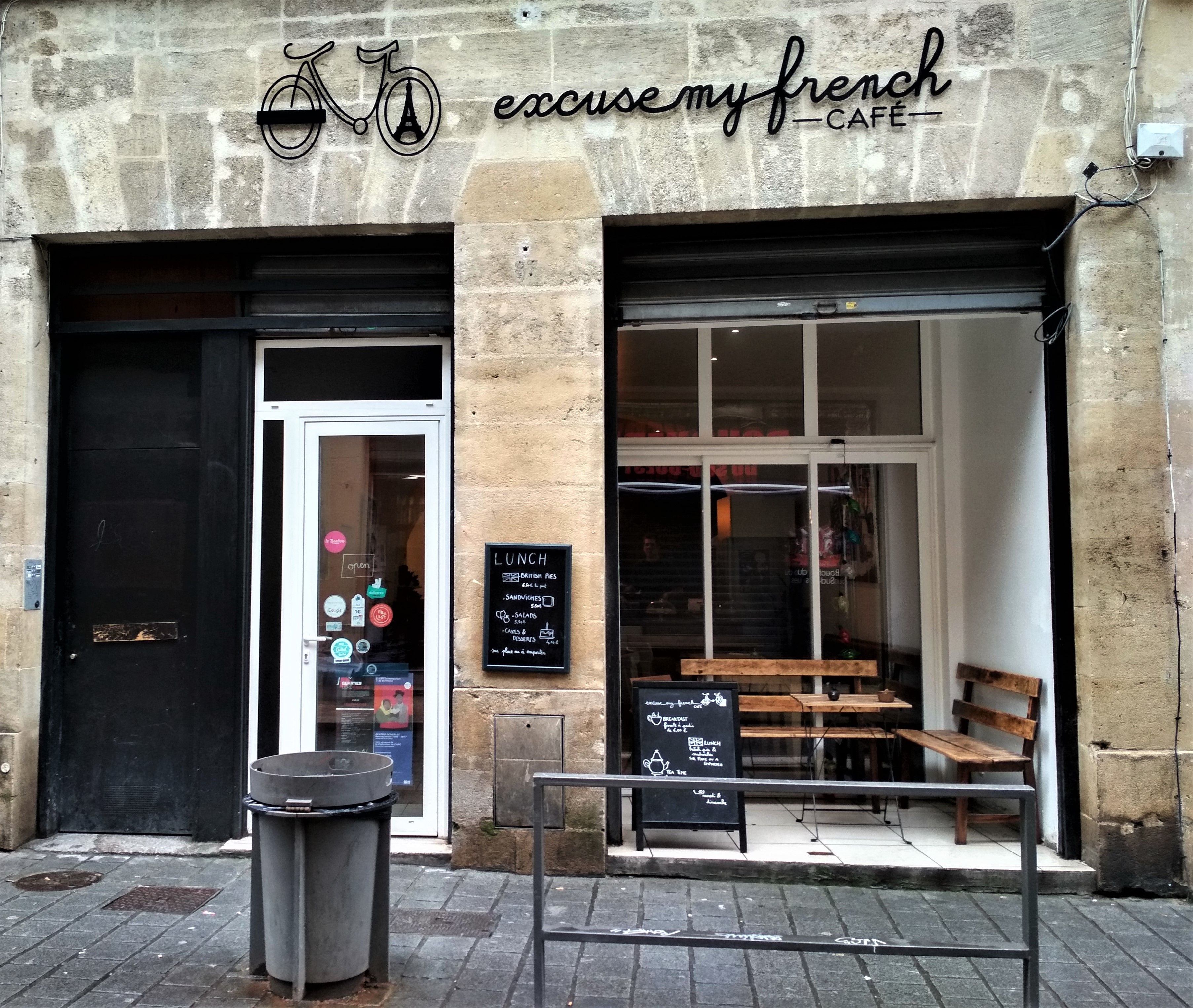 Excuse My French Café, Bordeaux