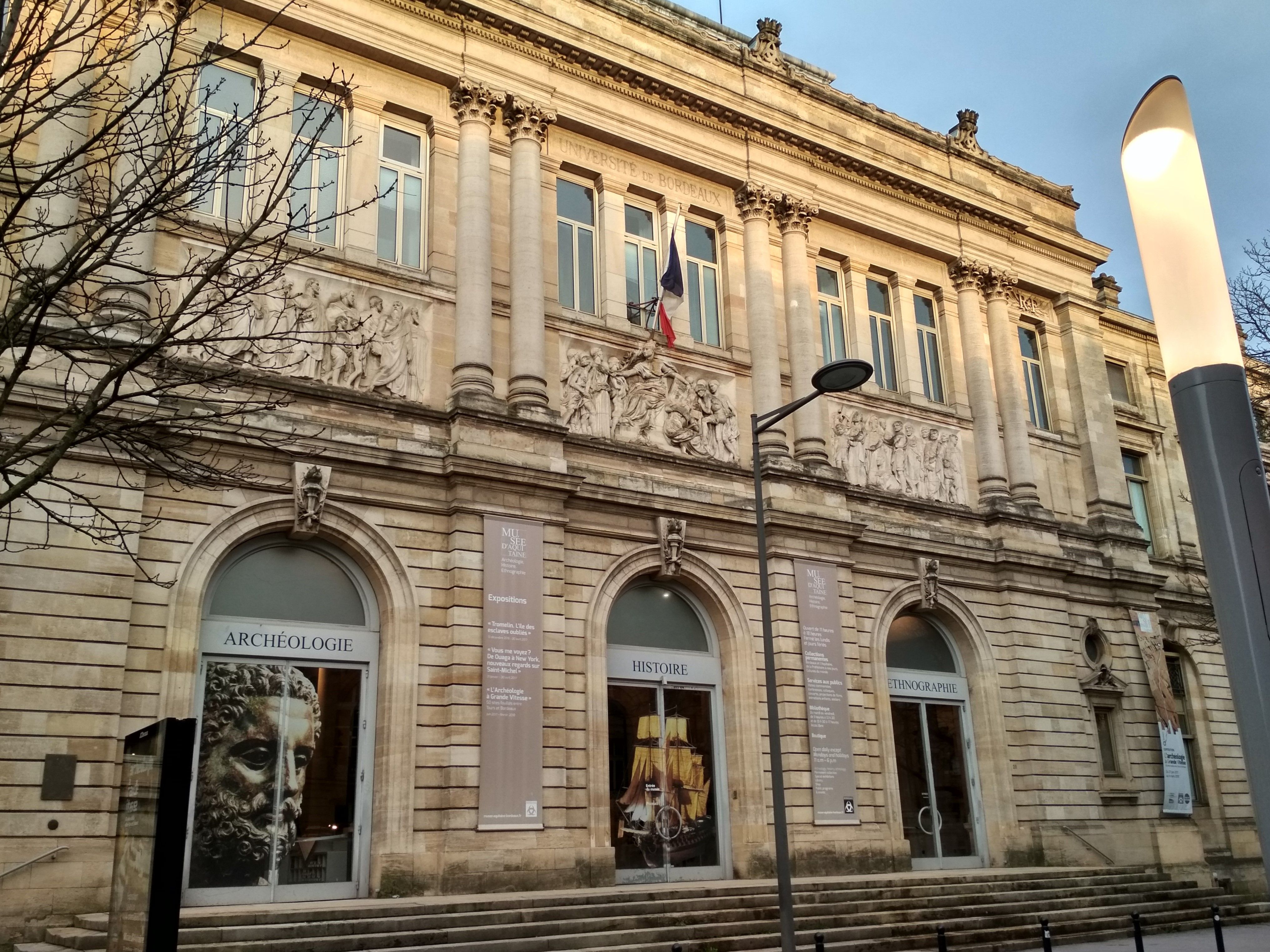 Musée d'Aquitaine, Bordeaux: All year