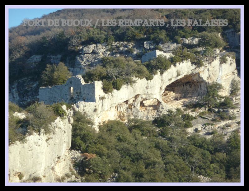Buoux Fort by Philippe Marcellini