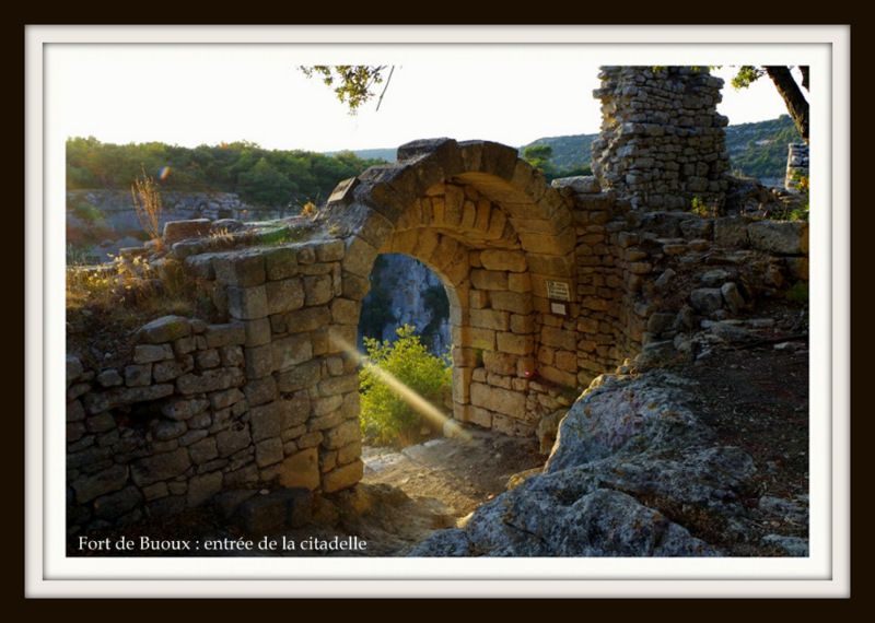 Buoux Fort by Philippe Marcellini