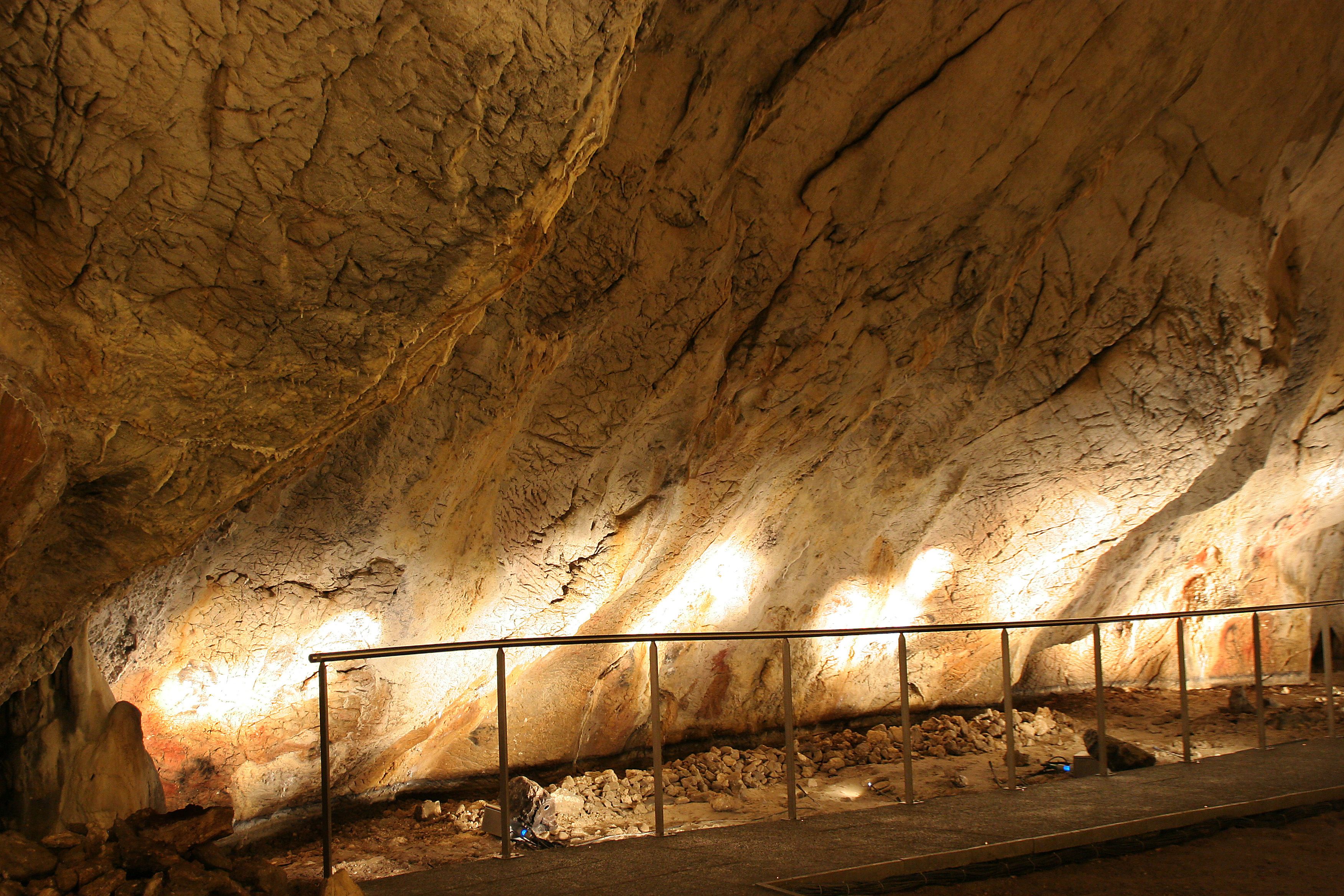 Gargas Caves , Aventignan, Hautes-Pyrénées, France