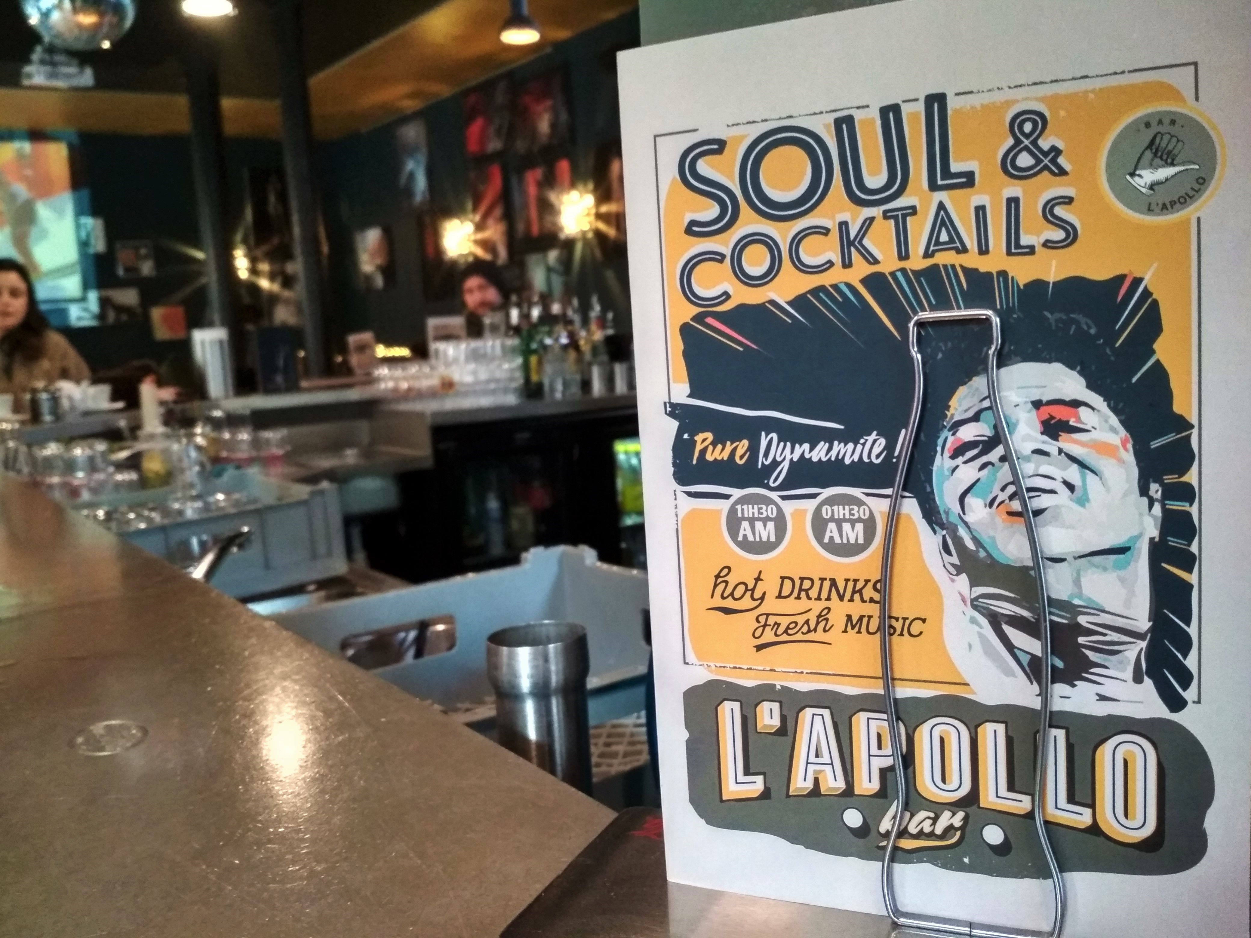L’Apollo, Bar, Bordeaux