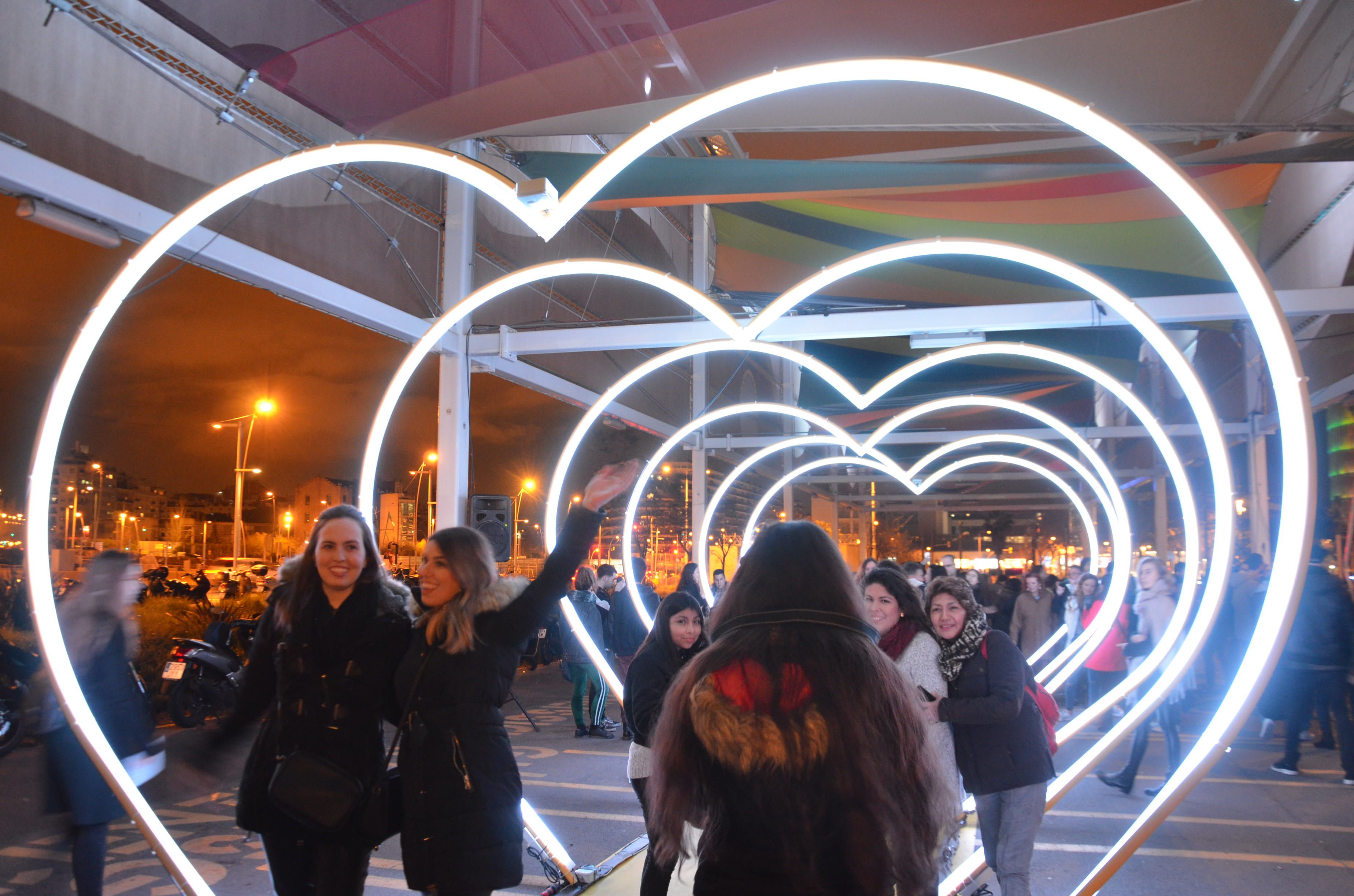 Festival Llum BCN, Light Festival, Barcelona: Every February