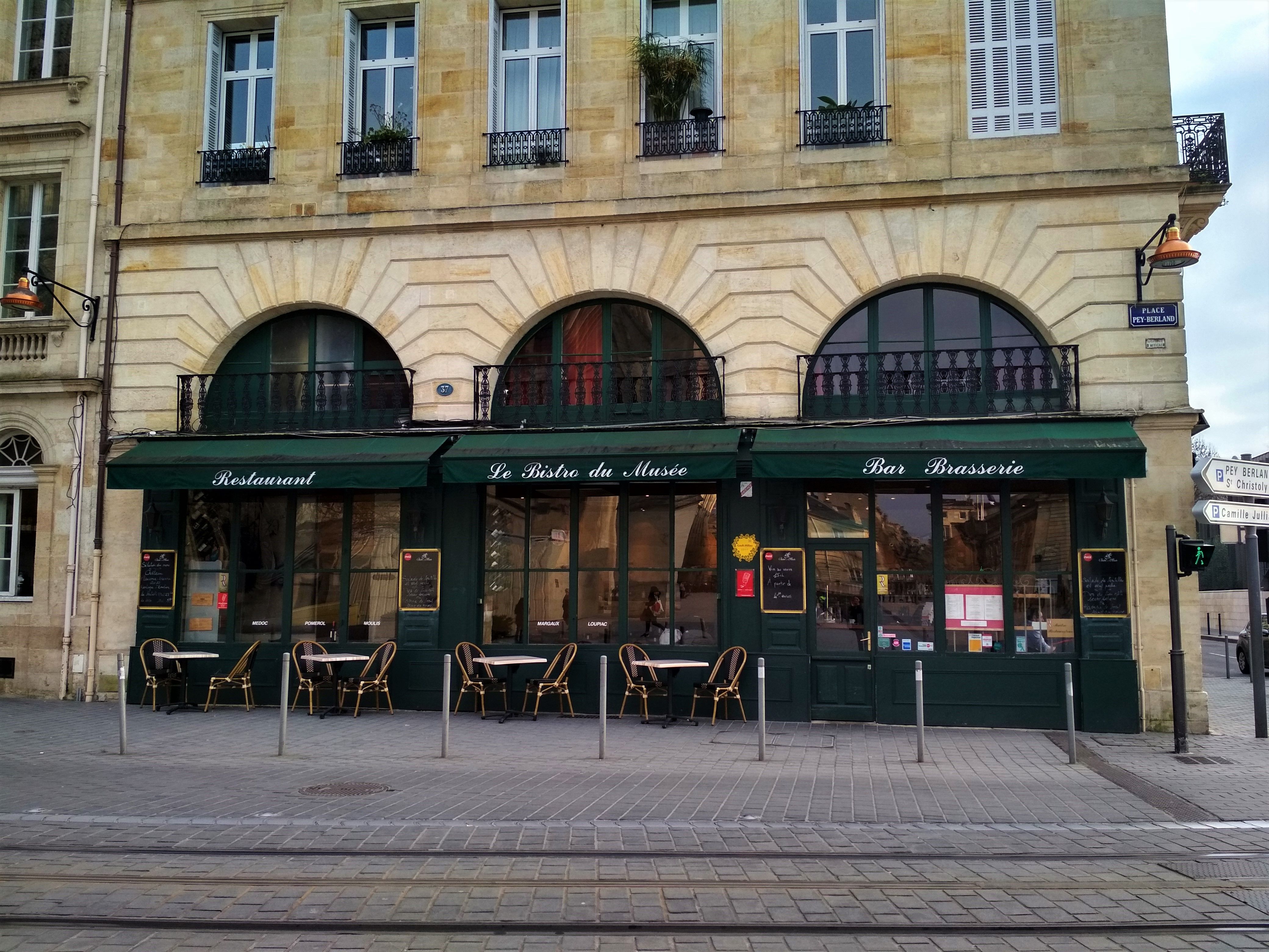 Le Bistro du Musée, Bordeaux