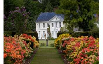 Stody Lodge Garden, Norfolk, England