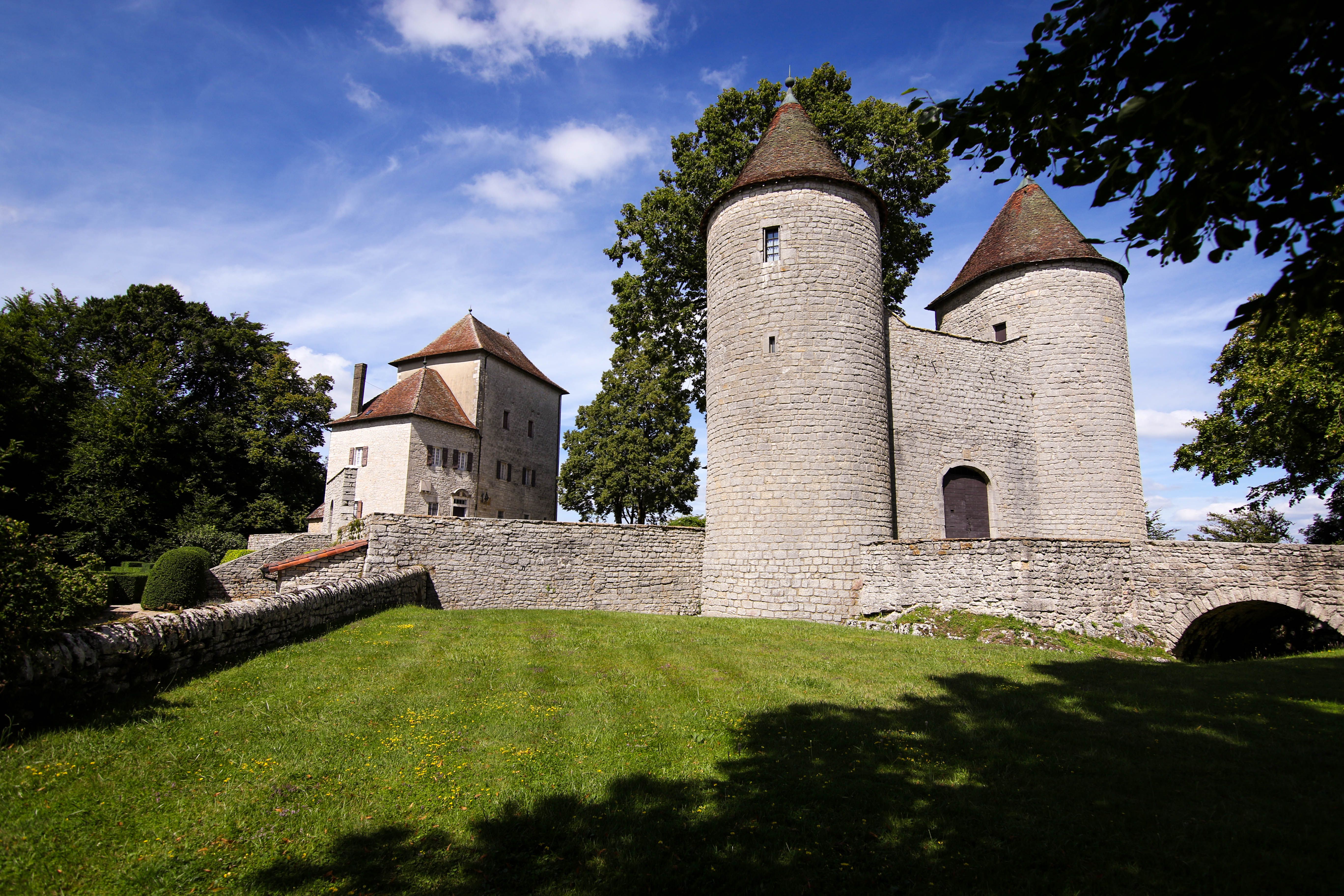 Andelot Castle, Andelot-Morval, France