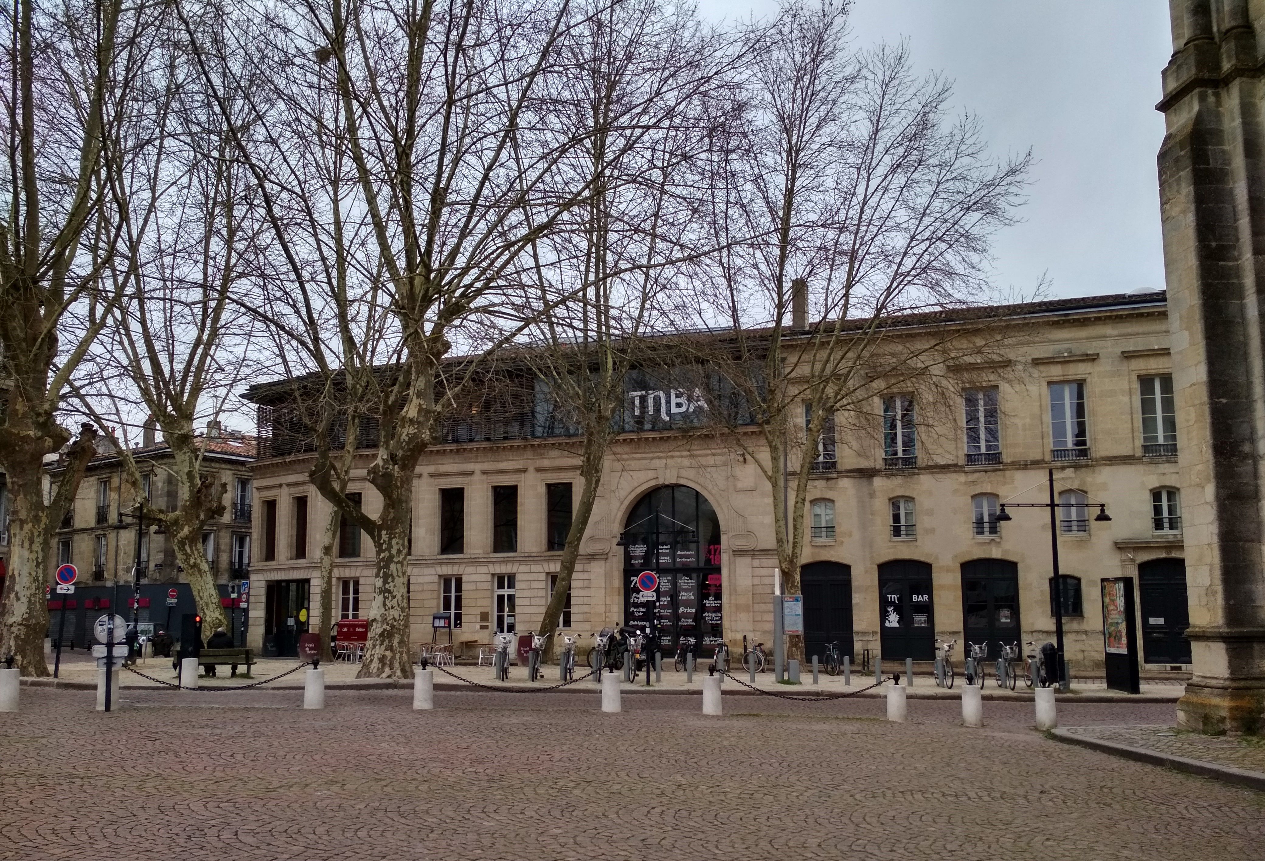 Théâtre National de Bordeaux en Aquitaine (TnBA)