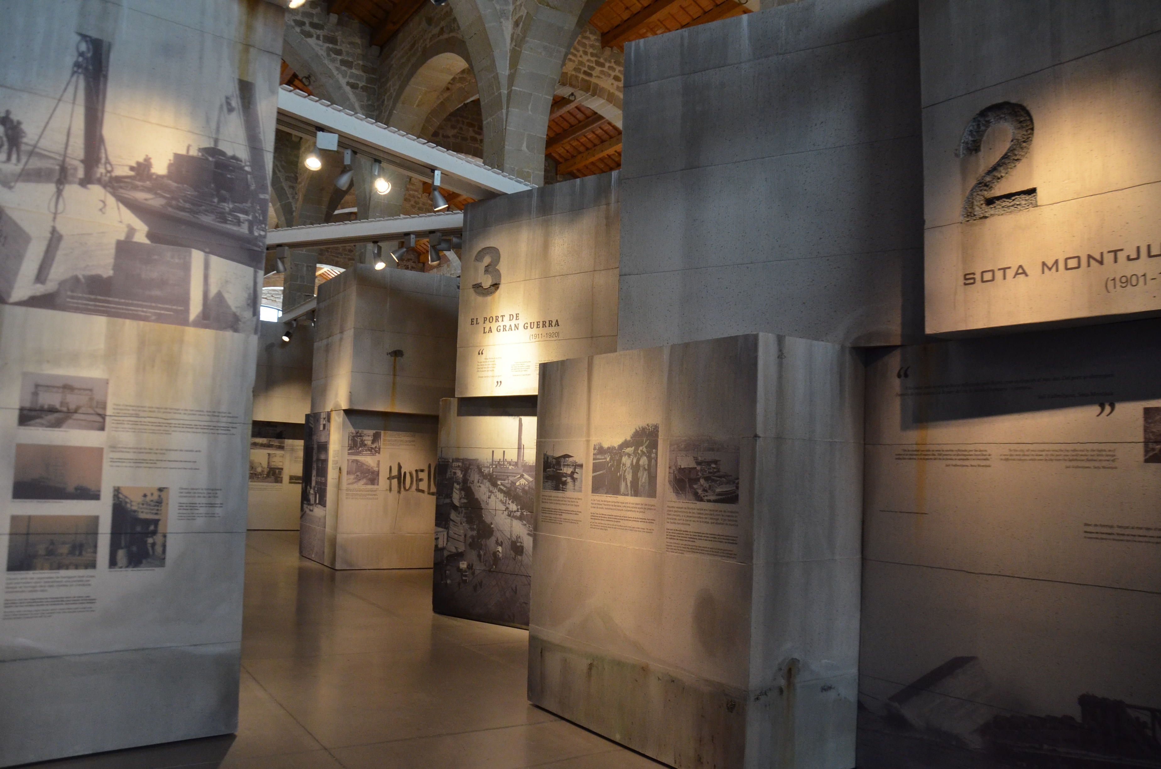 The Port, Border Territory, Exhibition, Maritime Museum of Barcelona: 25 January-25 September 2018