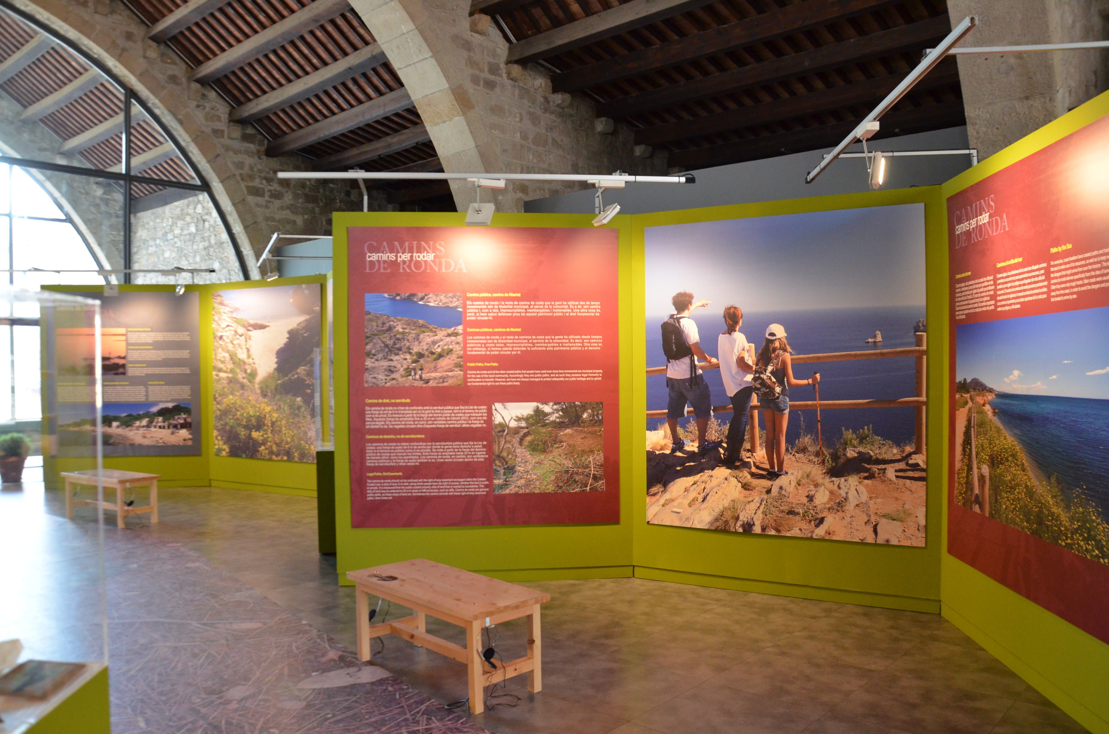 Coastal Paths, Exhibition, Maritime Museum of Barcelona: 25 January-3 June 2018
