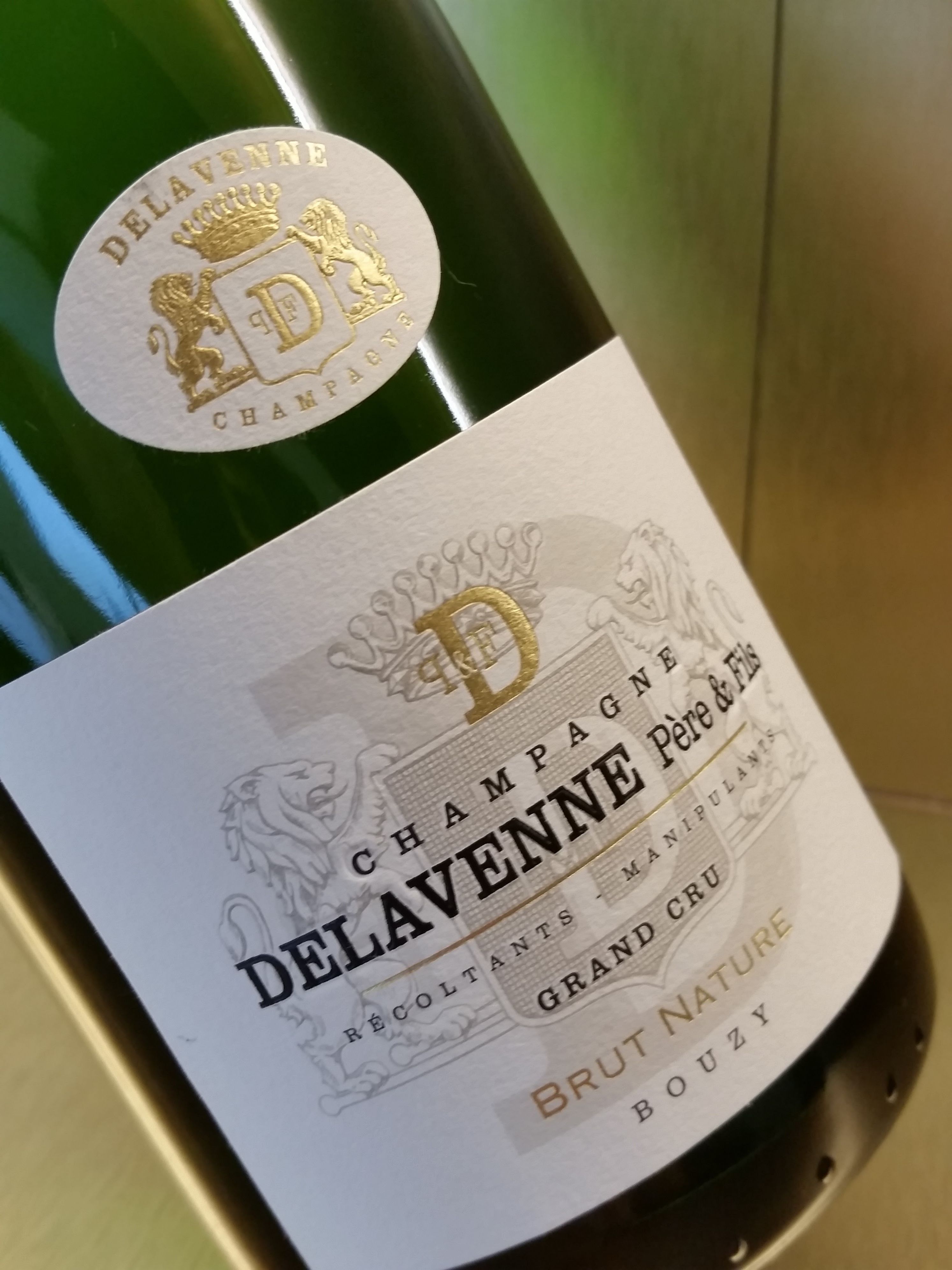 Champagne Delavenne Père & Fils, Bouzy, France 