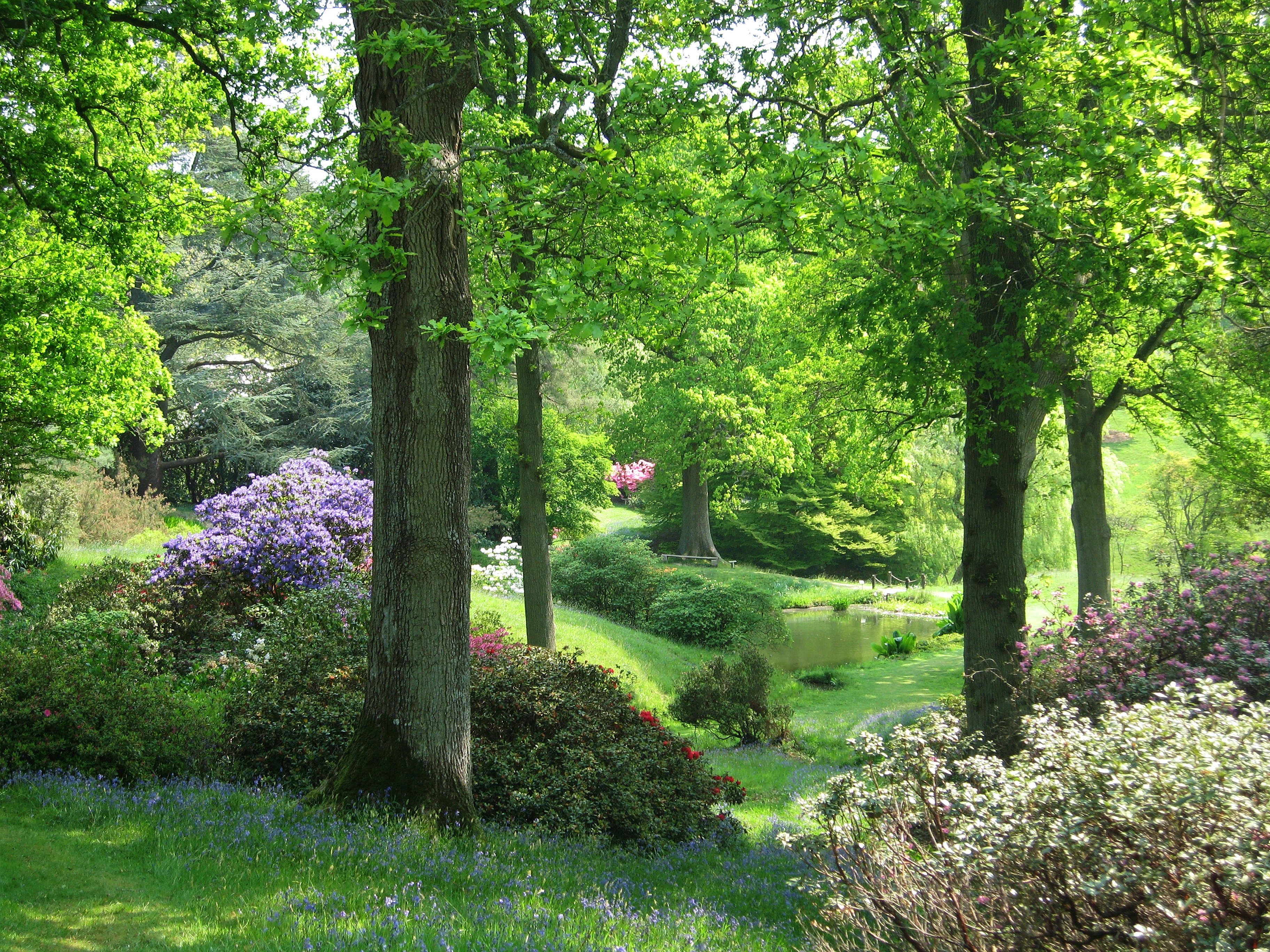 High Beeches Gardens, West Sussex, England
