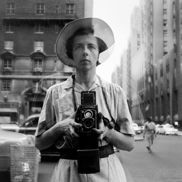 Vivian Maier, Palazzo Pallavicini, 03 March - 27 May 2018, ©Estate of Vivian Maier, Courtesy of Maloof Collection and Howard Greenberg Gallery, NY   