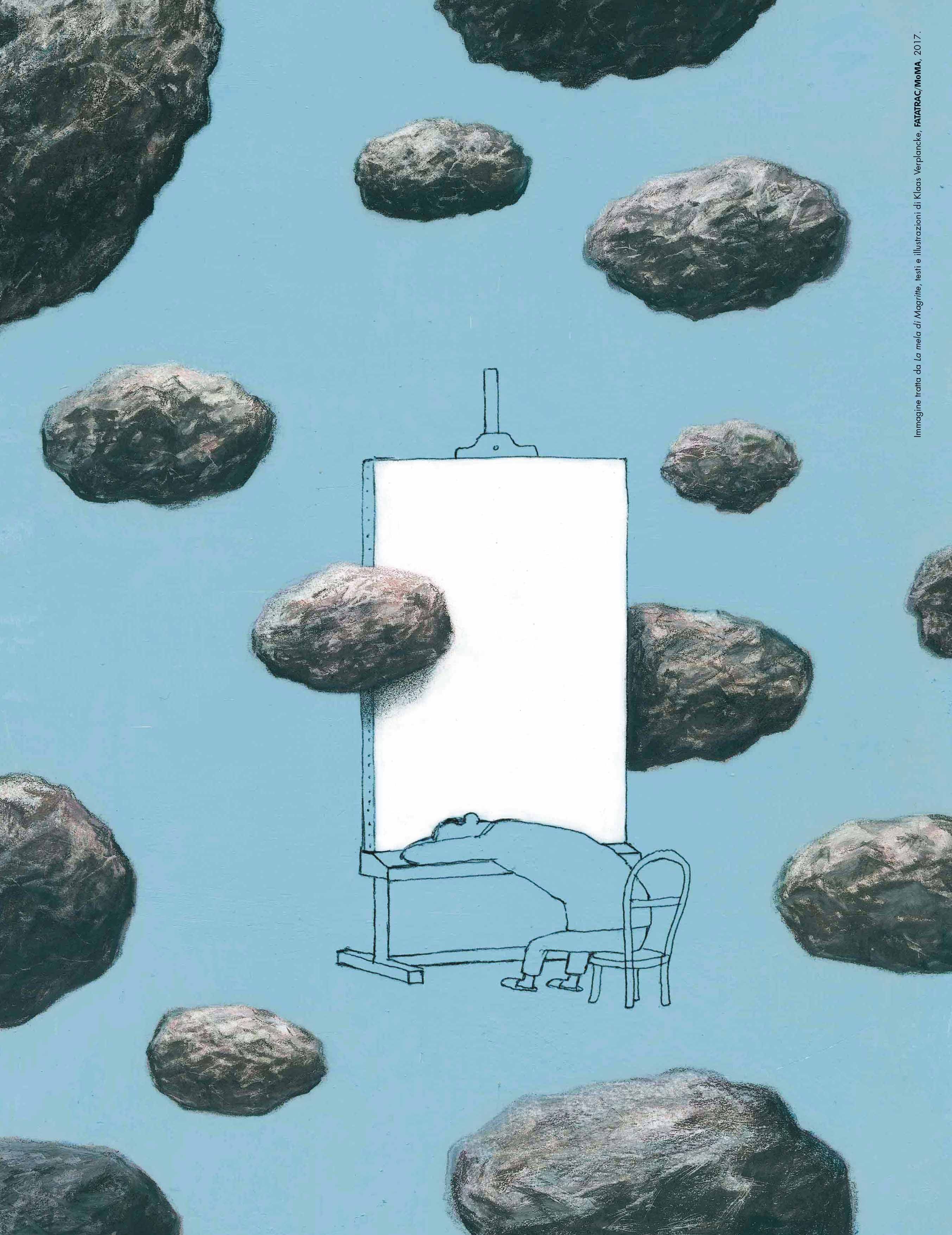 Magritte's apple, Palazzo delle Esposizioni, 10 January-10 June 2018