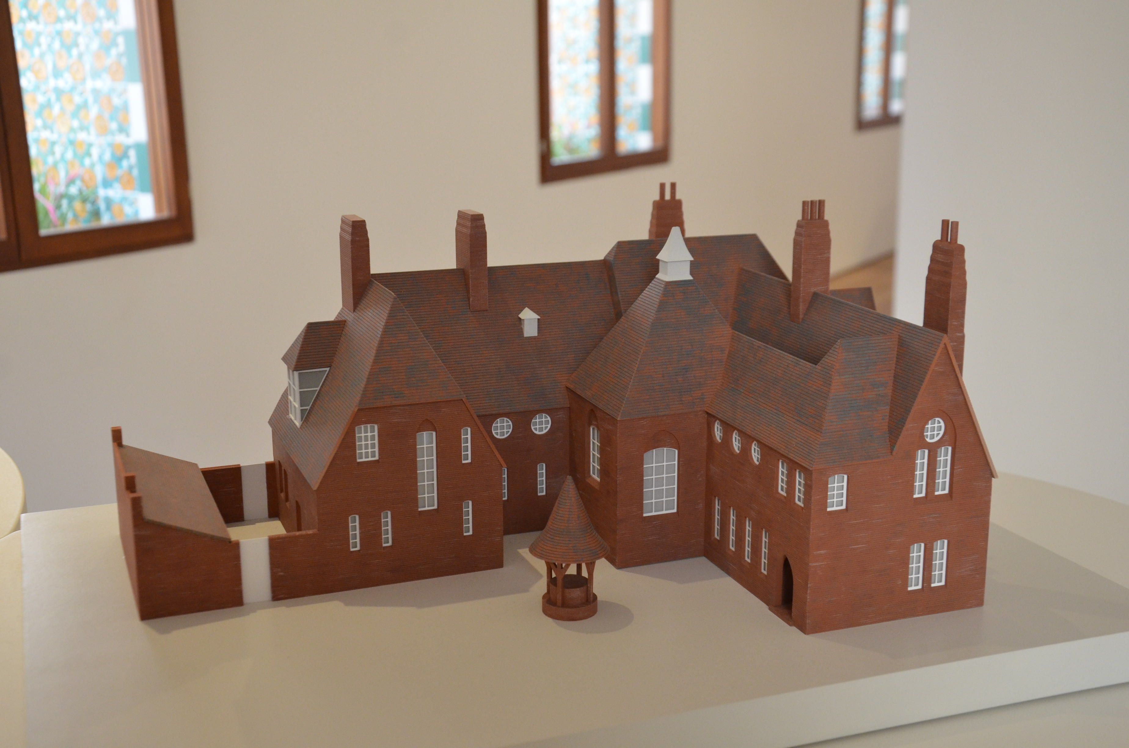 The first house, the architect’s house, the manifesto house, Exhibition, Casa Vicens, Barcelona