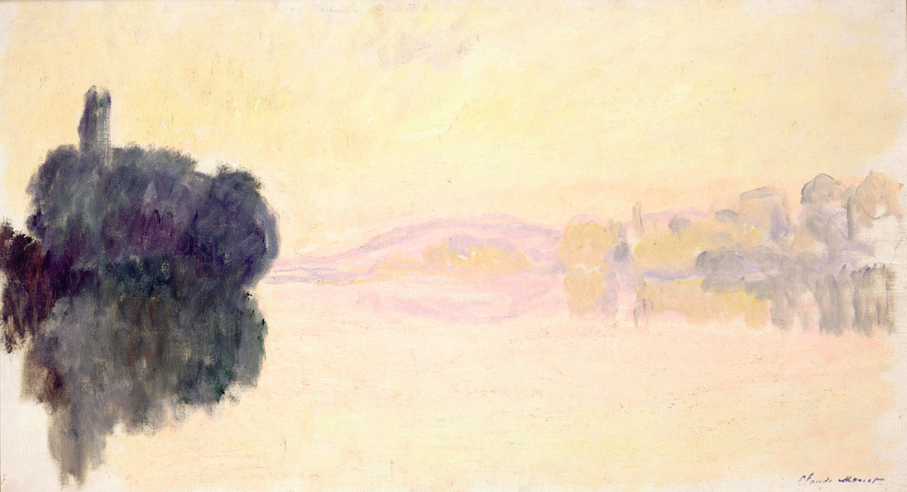 Claude Monet (1840-1926) Seine in Port-Villez. 1894 Oil on Canvas, oppure 52,5x92,4 cm Paris, Musée Marmottan Monet © Musée Marmottan Monet, paris c Bridgeman-Giraudon / presse