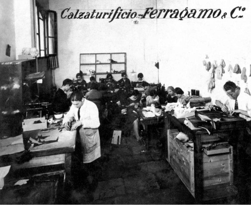 The Ferragamo shoe factory in via Mannelli 57, near the Campo di Marte Train StationFirenze, Museo Salvatore Ferragamo