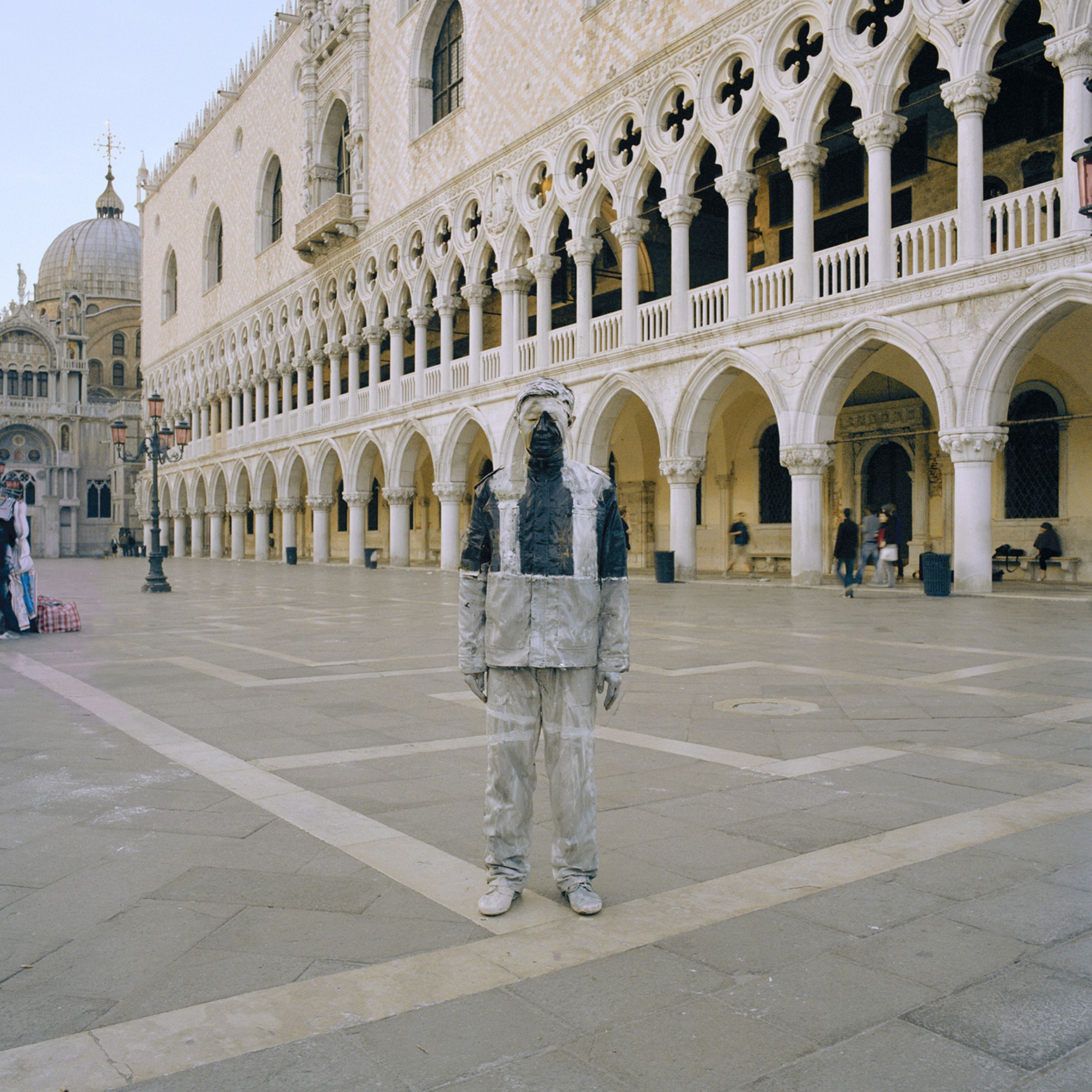 Piazza San Marco,Venezia,2010, Courtesy Boxart, Verona