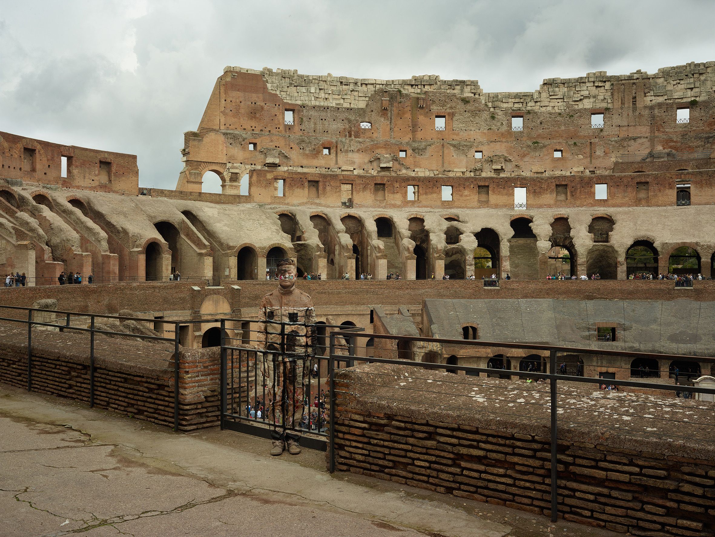 Colosseo n°1, Roma,2017, Courtesy Boxart, Verona