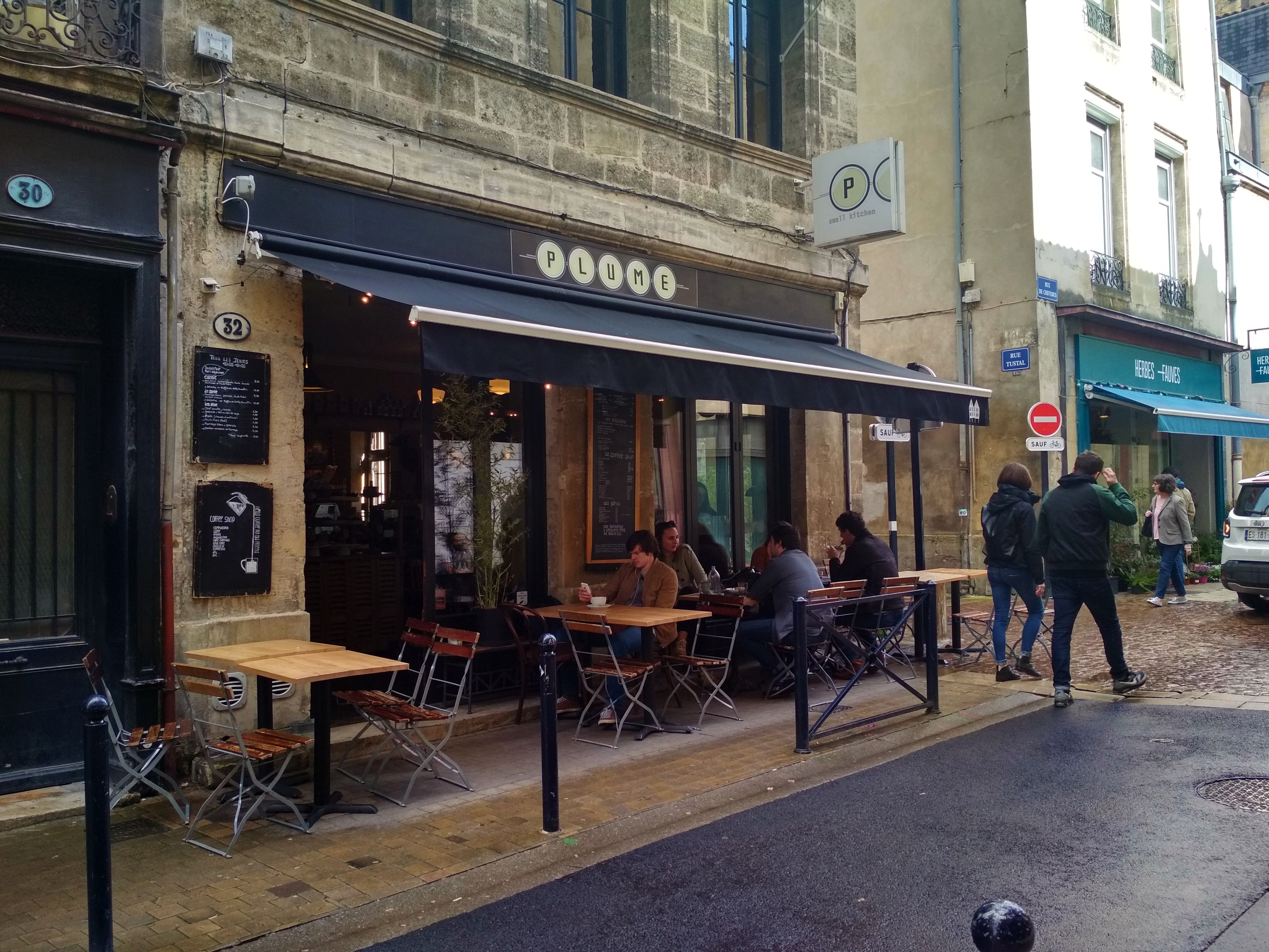 Plume, Café, Bordeaux