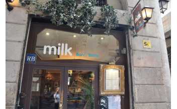 Milk, Bar & Restaurant, Barcelona