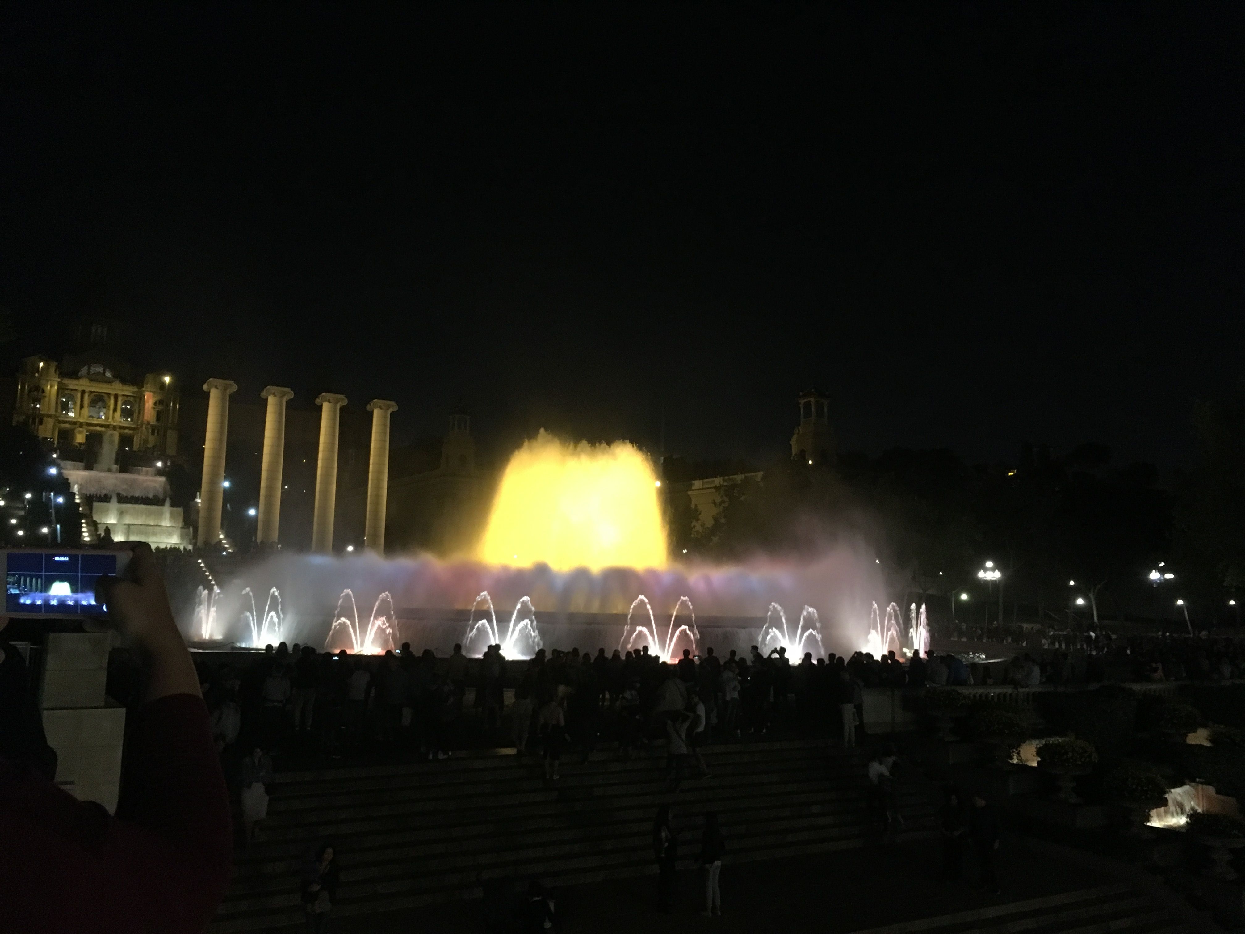 The Magic Fountain of Montjuïc, Barcelona: All year