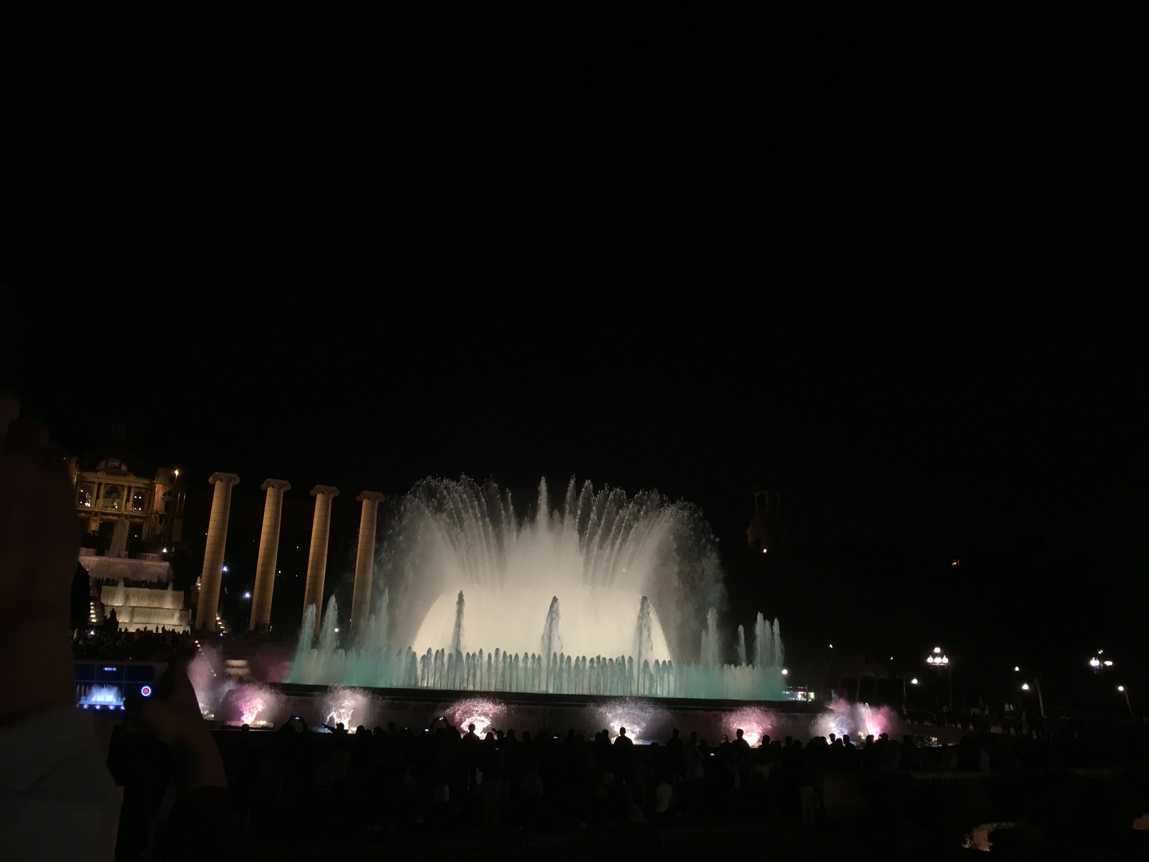 The Magic Fountain of Montjuïc, Barcelona: All year