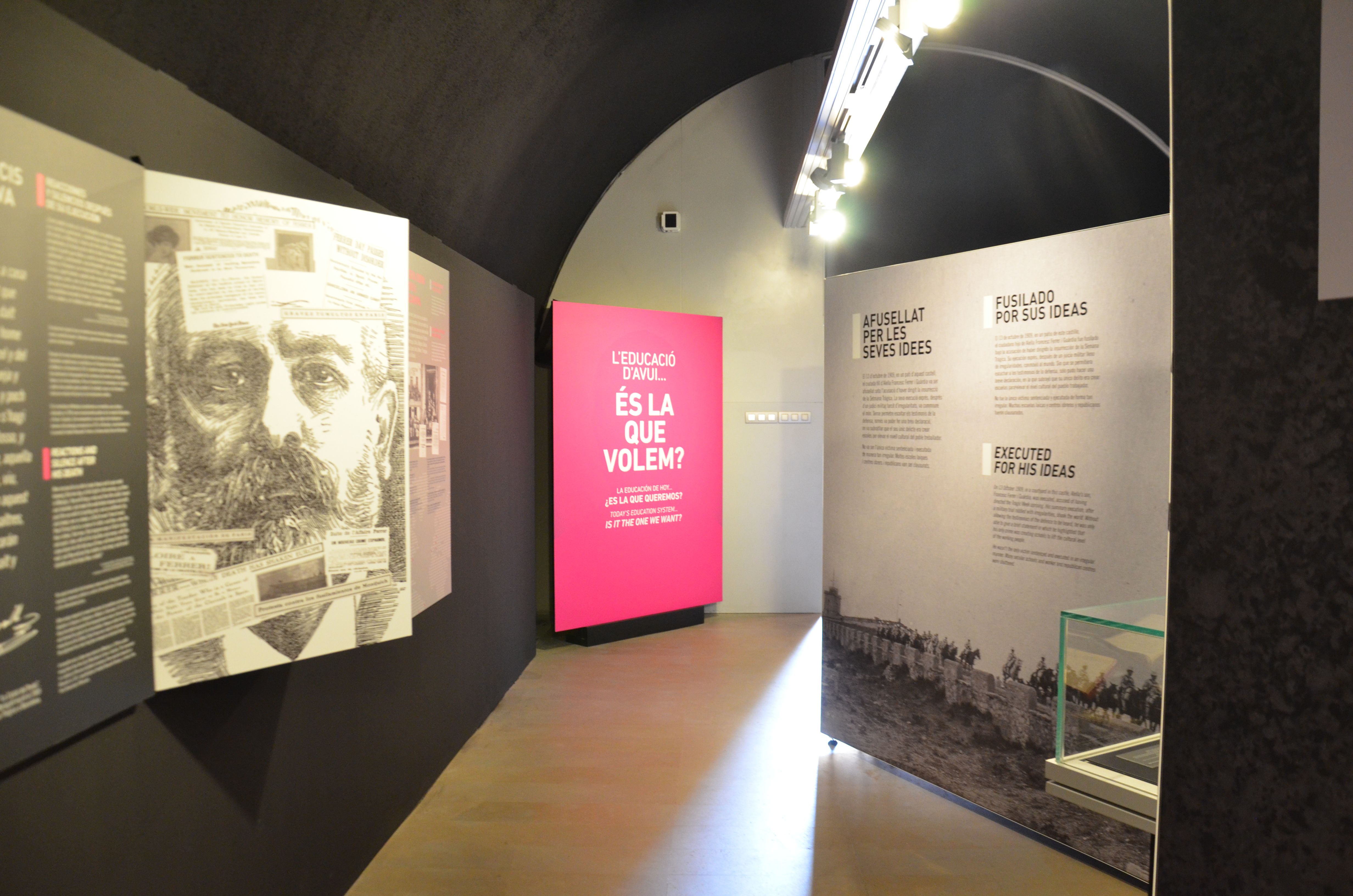 Ferrer i Guàrdia’s Educational Revolution, Exhibition, Montjuïc Castle, Barcelona: 12 April-2 September 2018