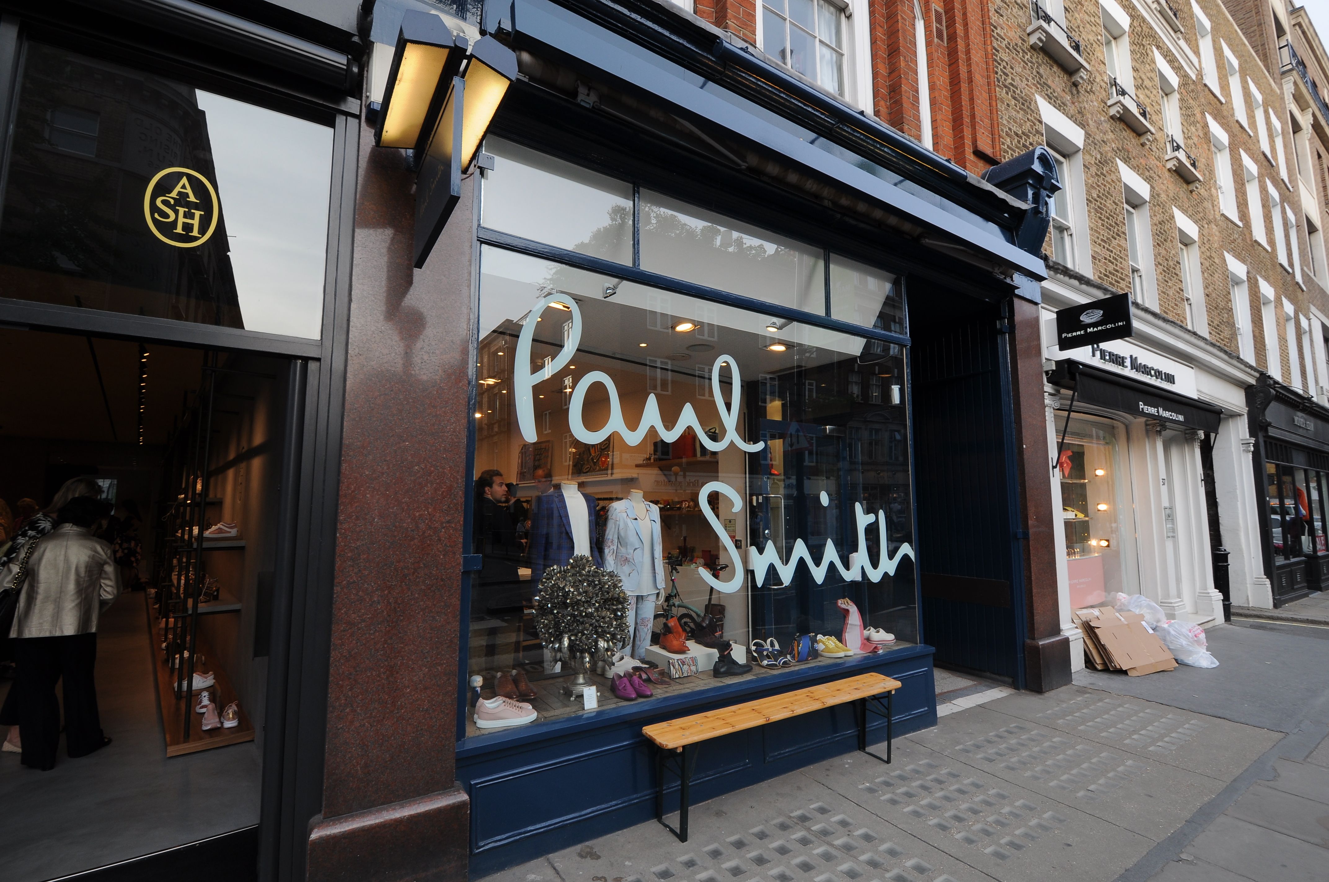 Paul Smith, Marylebone, London