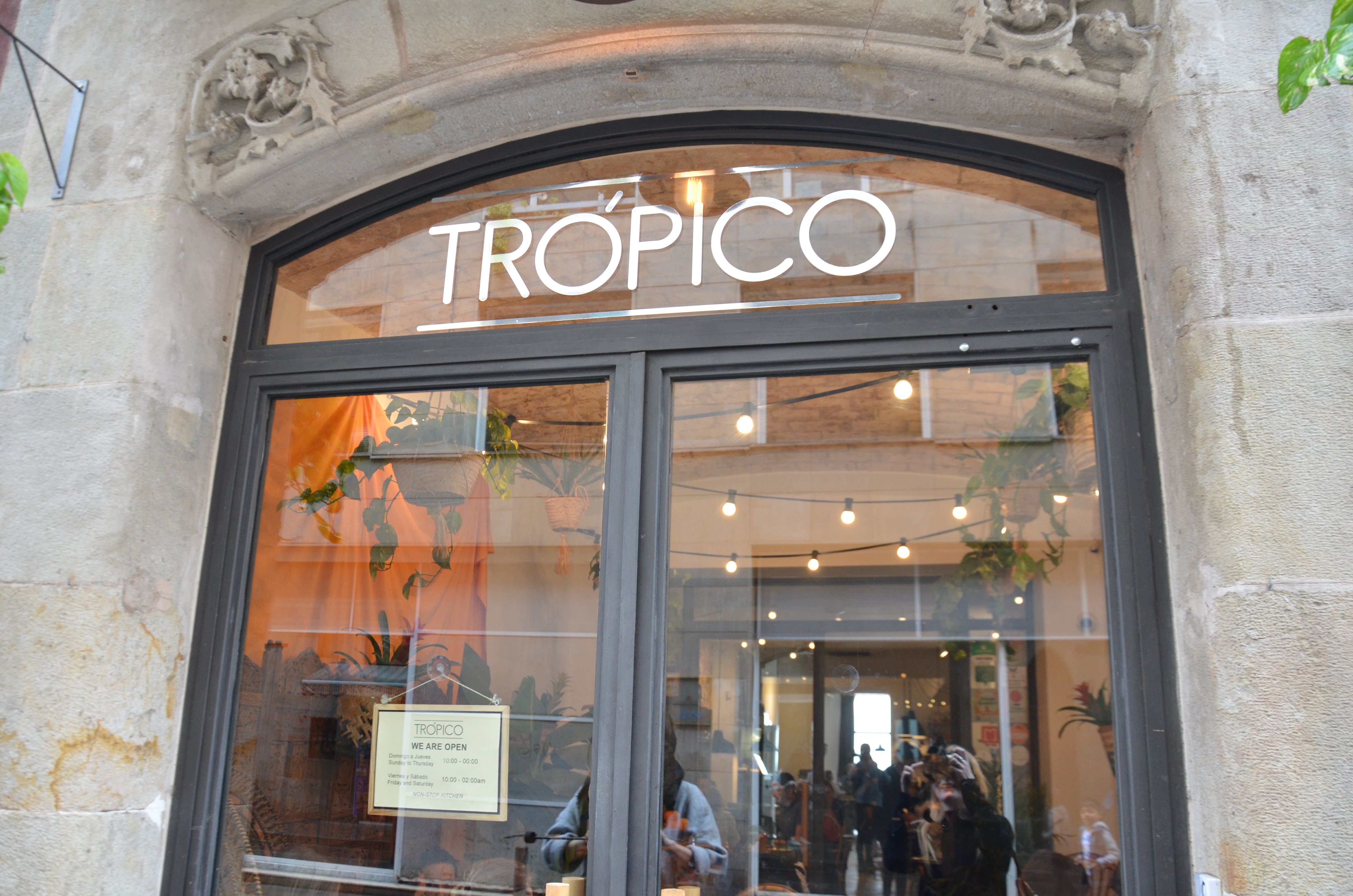 Café Trópico, Barcelona