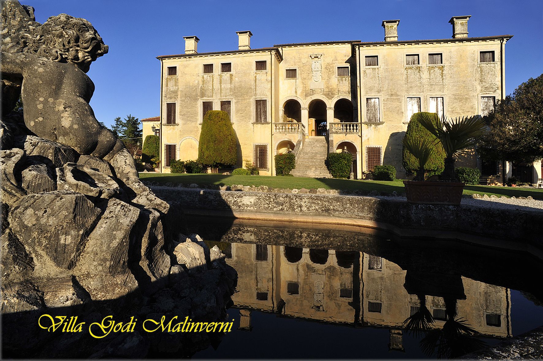 Villa Godi Malinverni, Lugo di Vicenza (VI), Italy