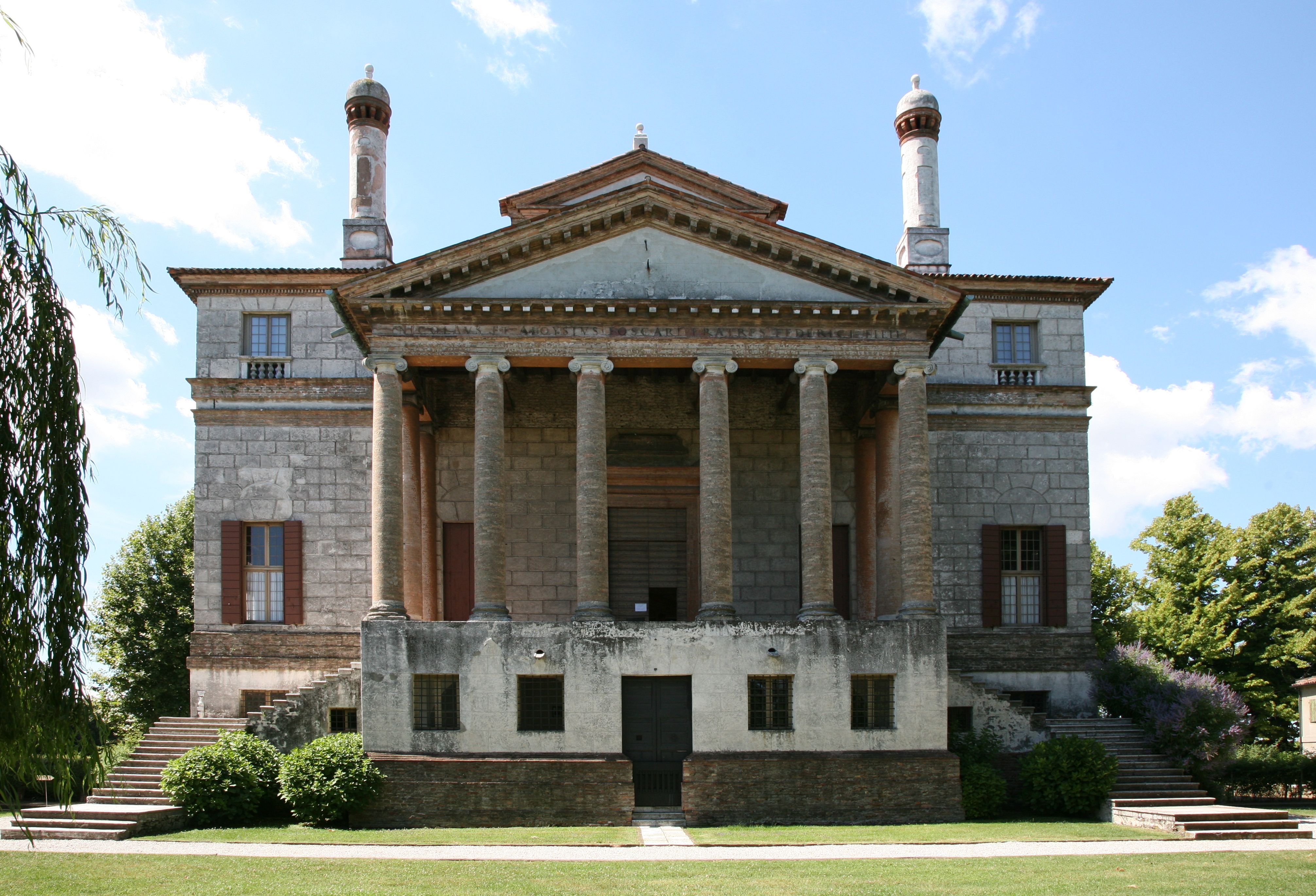 Villa Foscari also known as "La Malcontenta", Mira (VE), Italy