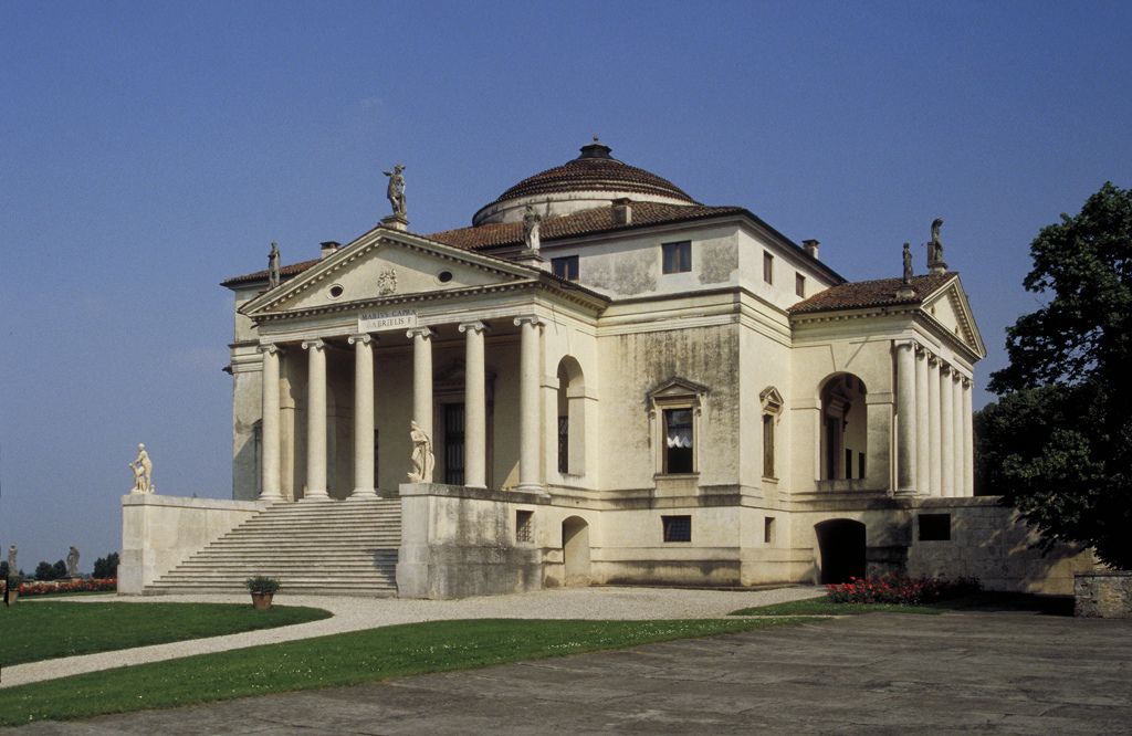 Villa Almerico Capra, also known as La Rotonda, Vicenza, Italy