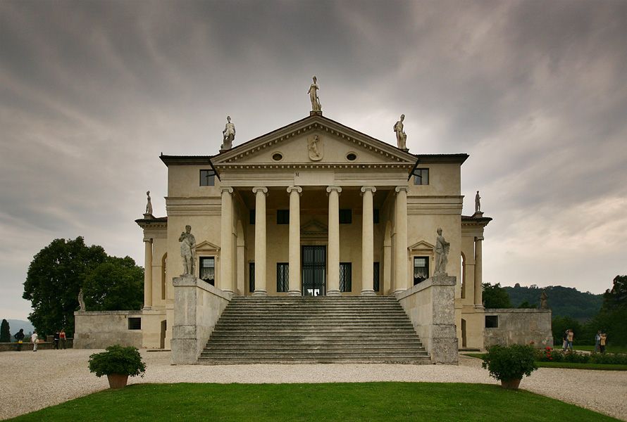 Villa Almerico Capra, also known as La Rotonda, Vicenza, Italy
