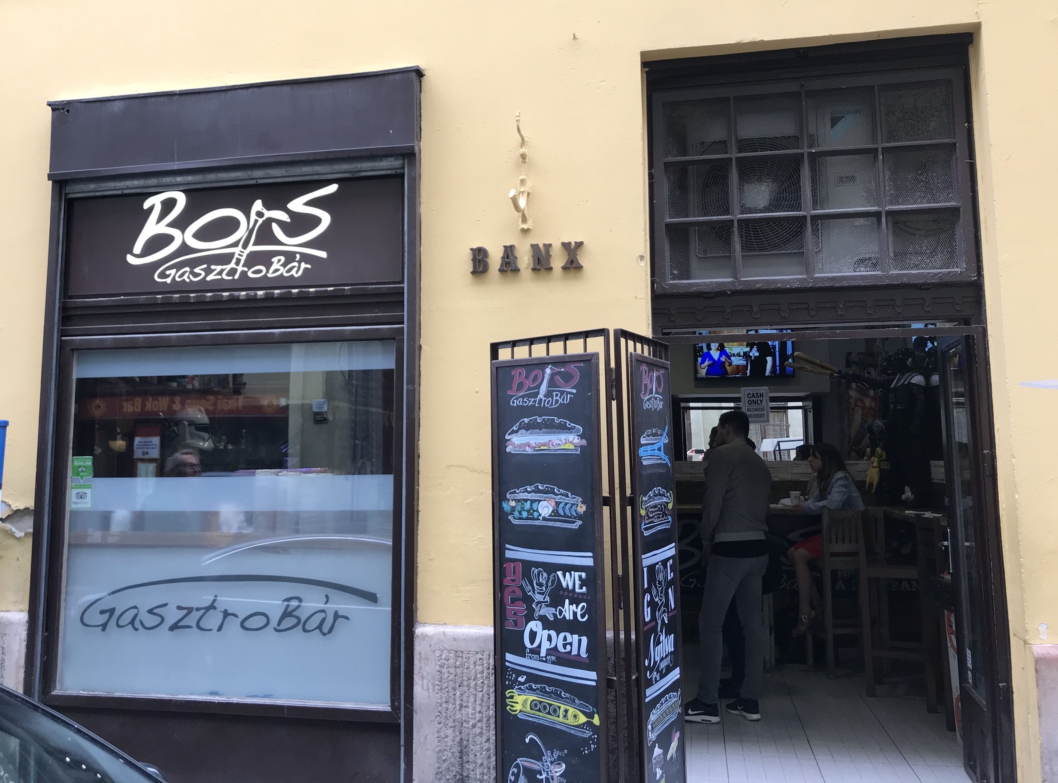 Bors Gastro Bar, Budapest