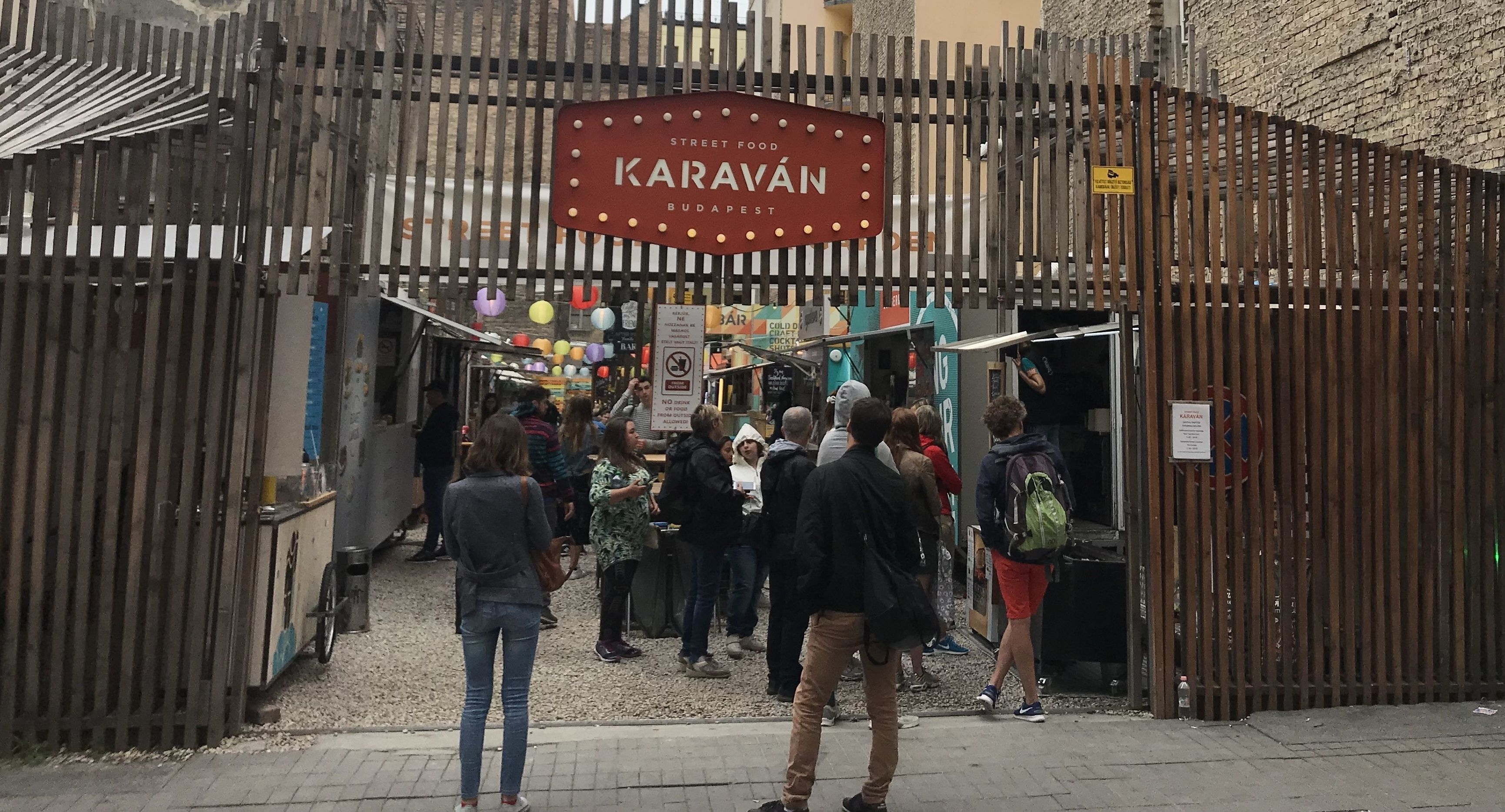 Karavan Street Food, Budapest