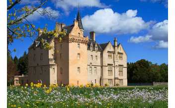 Brodie Castle, Forres, Moray, Scotalnd
