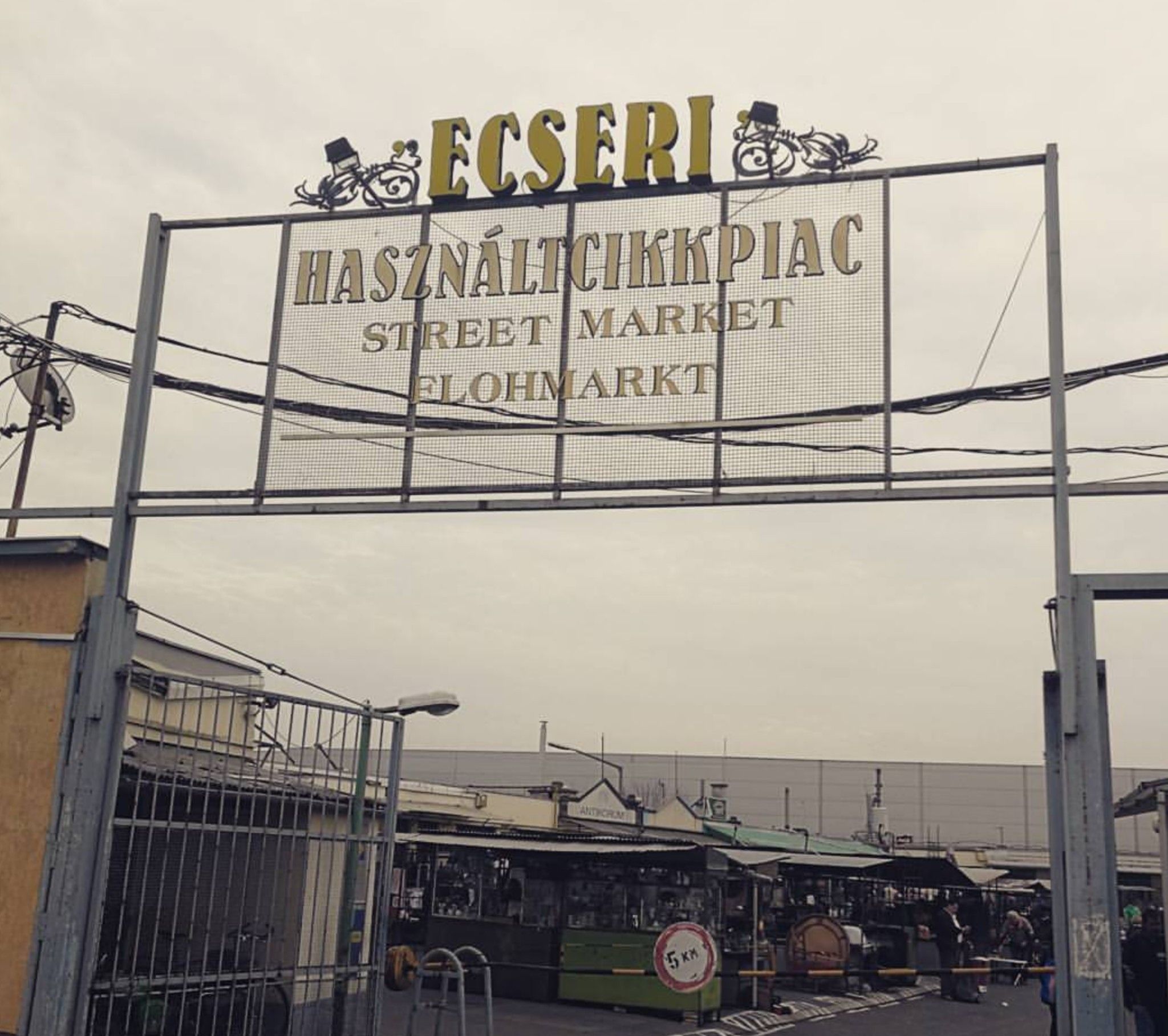 Ecseri Flea Market, Budapest