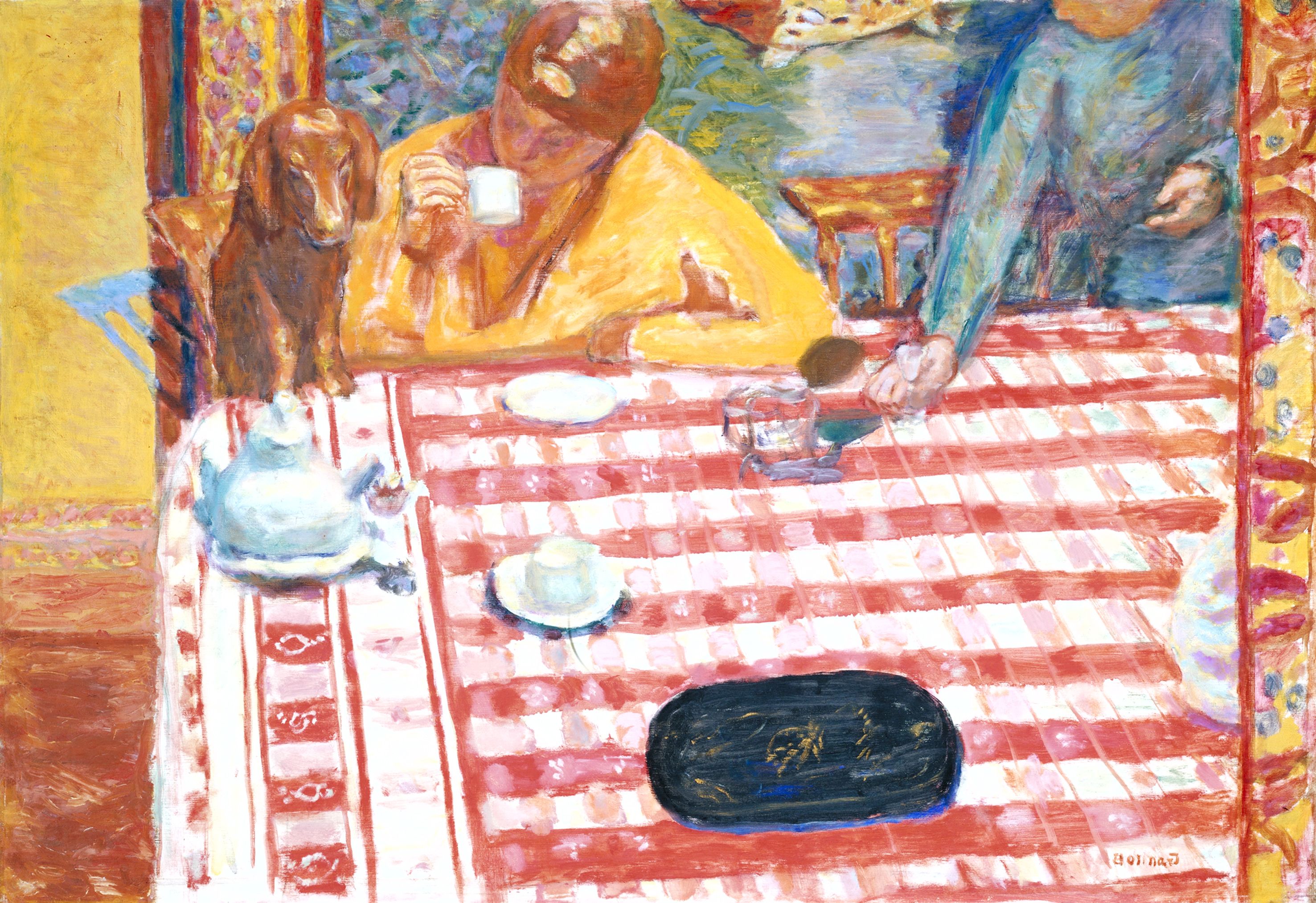 Pierre Bonnard, Coffee 1915. Tate