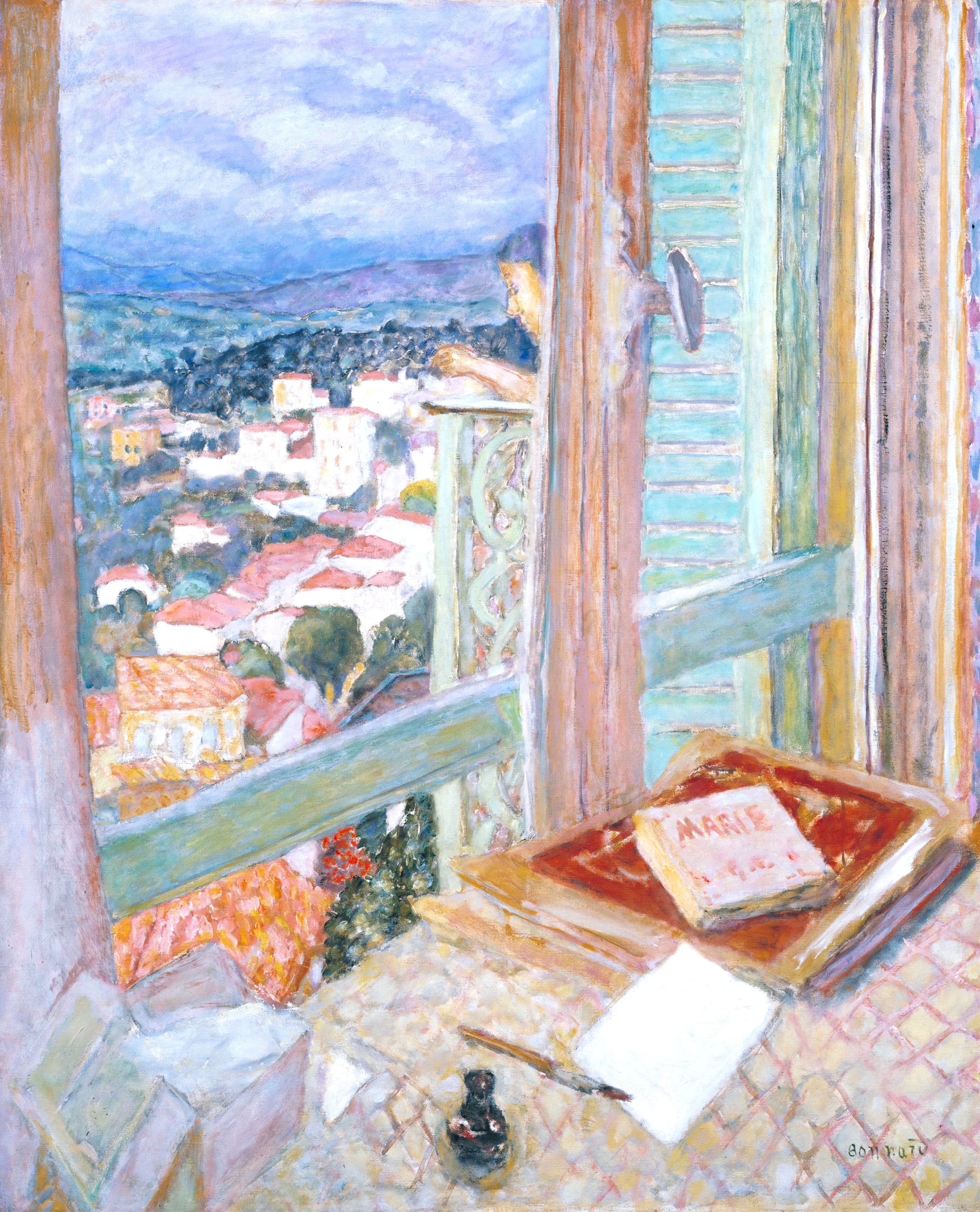 Pierre Bonnard, The Window 1925. Tate