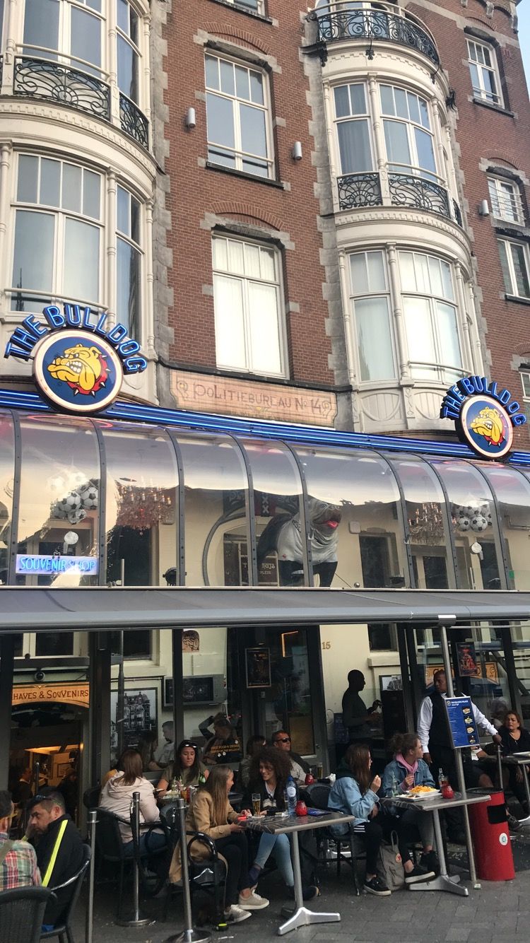 The Bulldog Cafe, Amsterdam: All year
