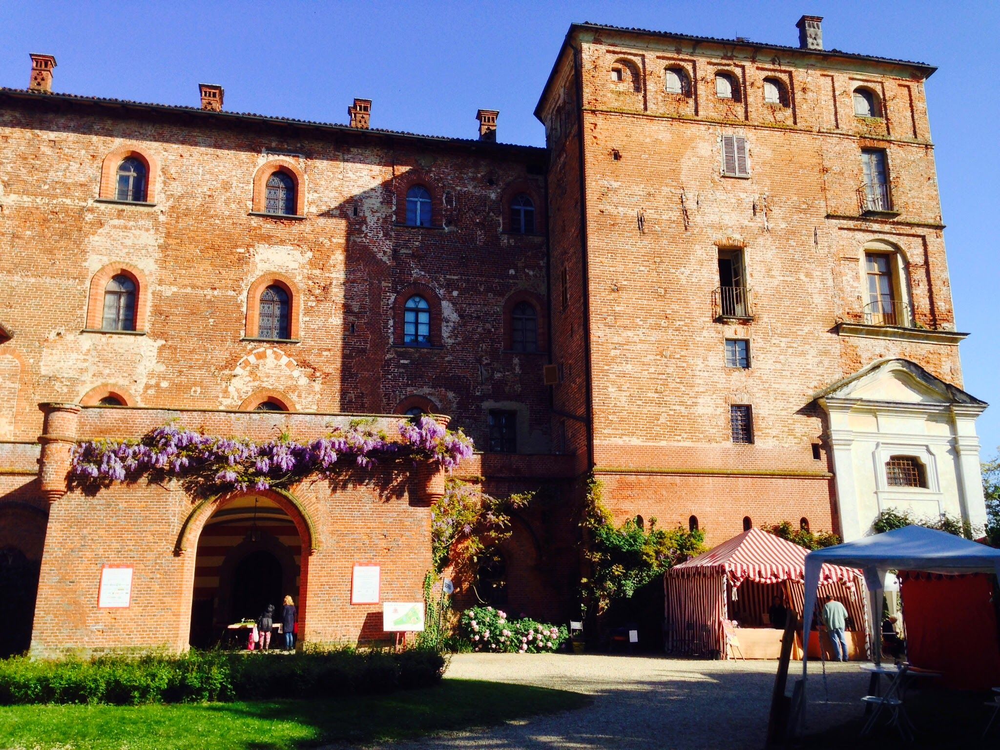 Castle of Pralormo, Pralormo (Turin), Piedmont, Italy