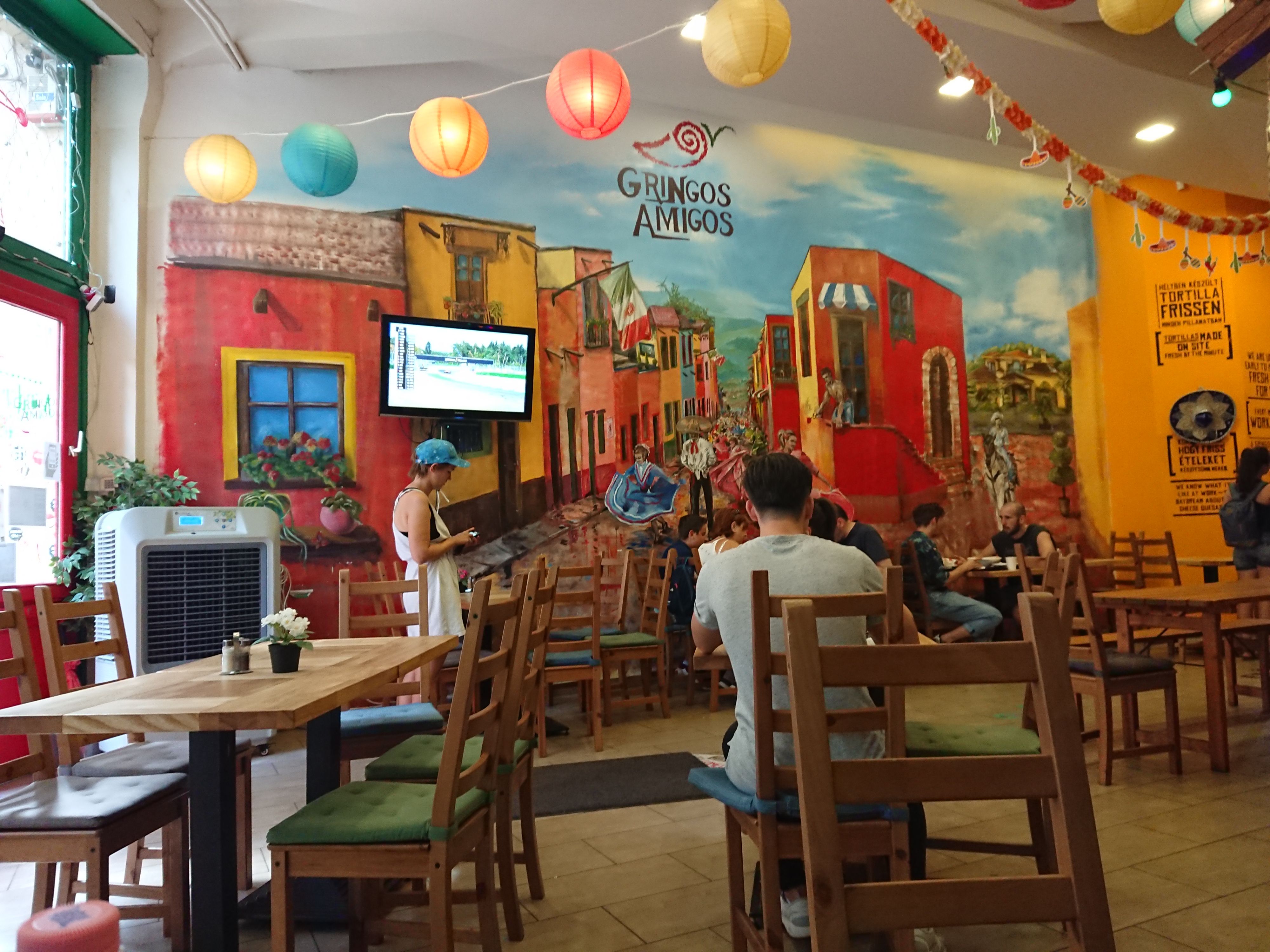 Gringos Amigos Mexican restaurant, Budapest