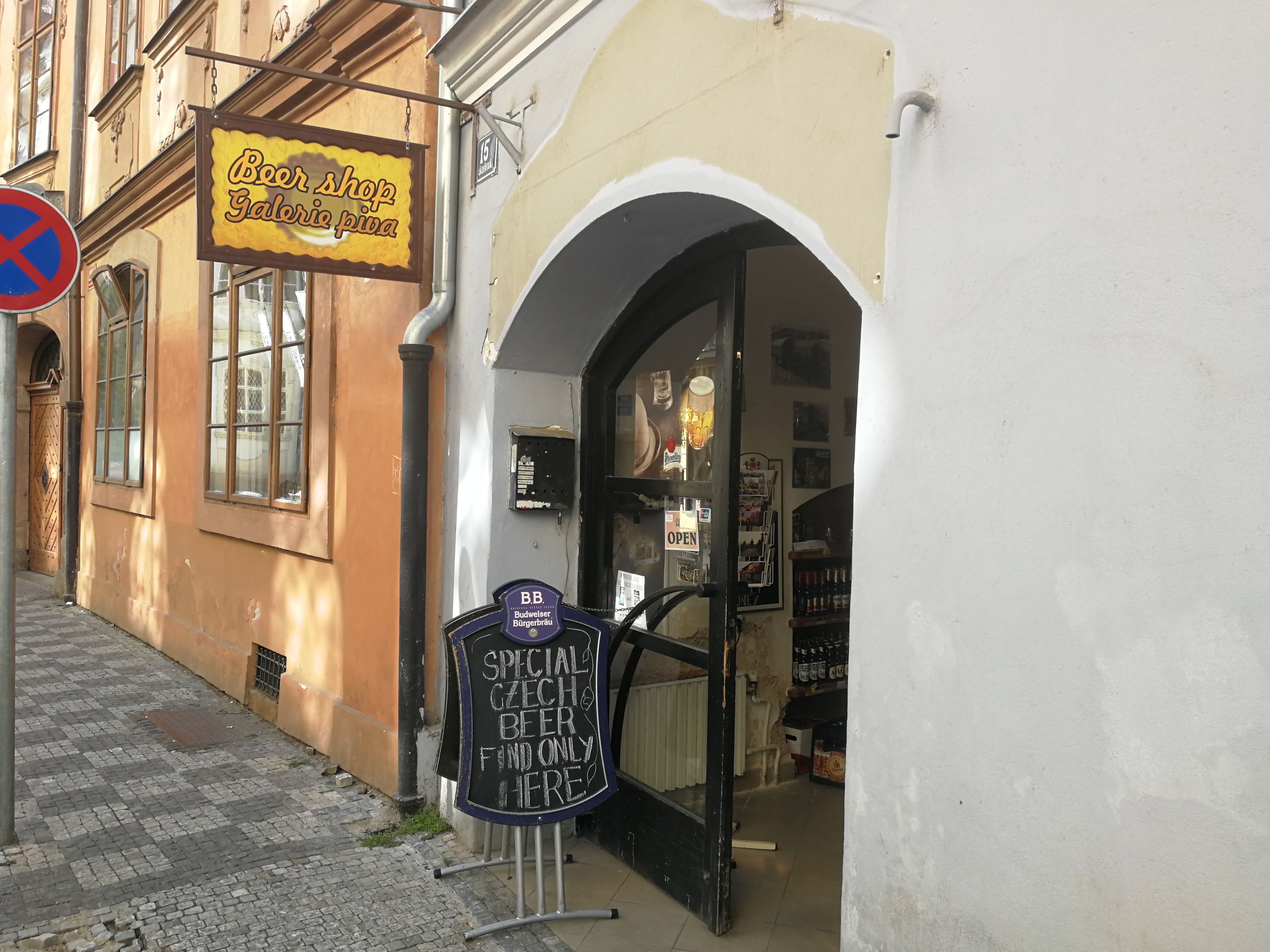 Czech Beer Shop, Prague